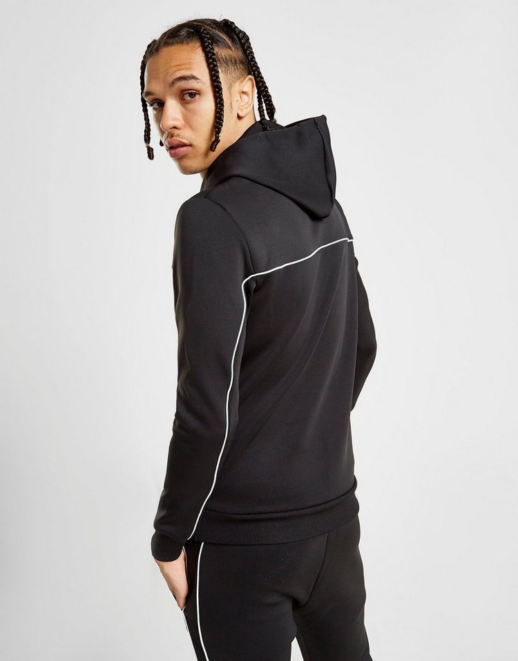 Buy Black McKenzie Essential Poly Overhead Hoodie | JD Sports | JD ...