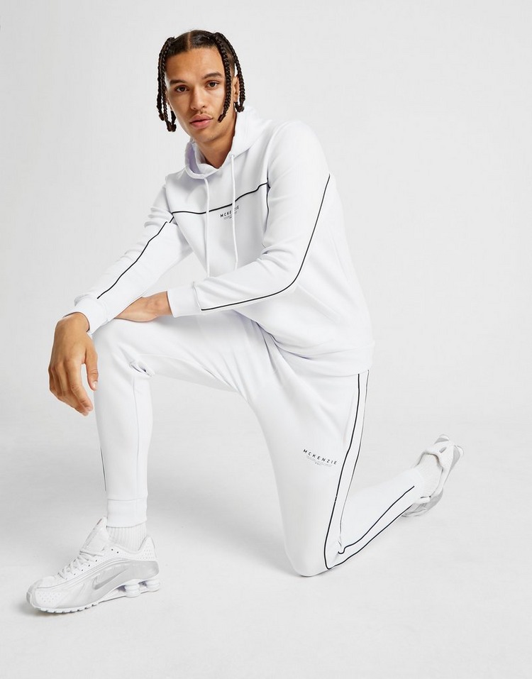 Buy White McKenzie Essential Poly Track Pants | JD Sports