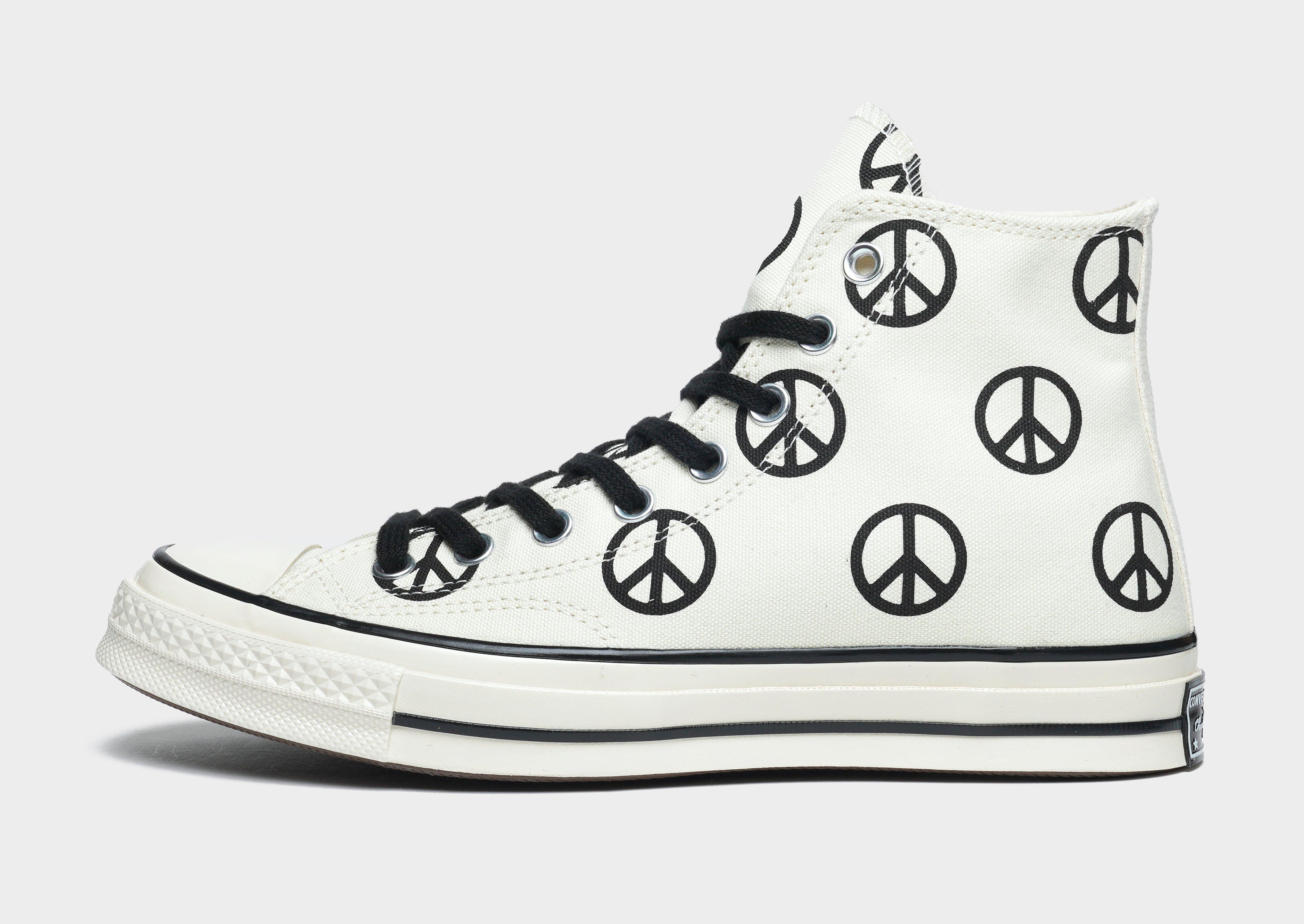 all stars white high