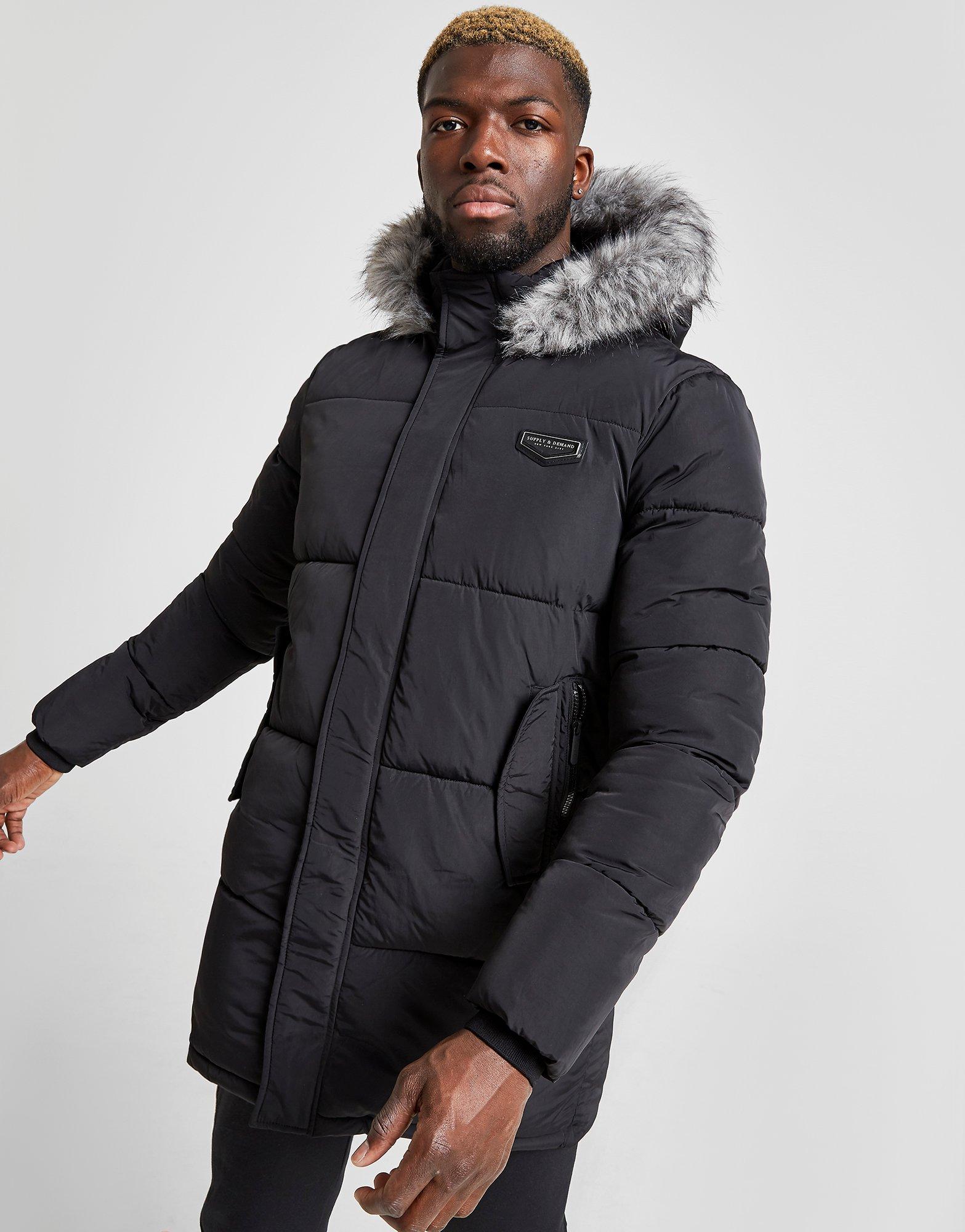 supply & demand deux parka jacket