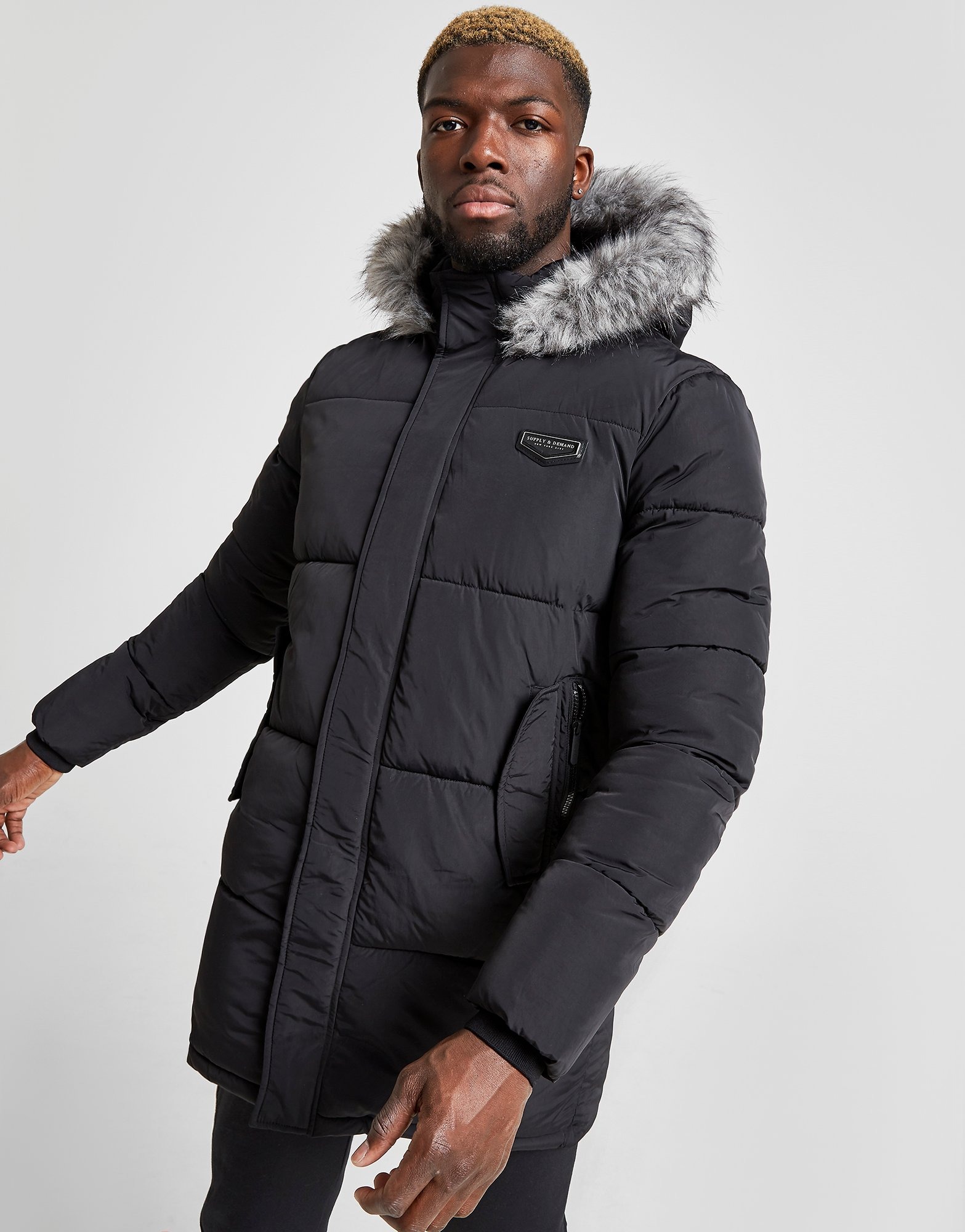 Supply & Demand Crater Parka Jacket | JD Sports