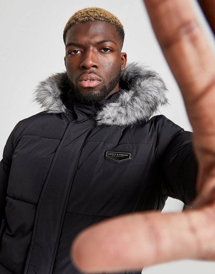 Supply & Demand Crater Parka Jacket JD Sports