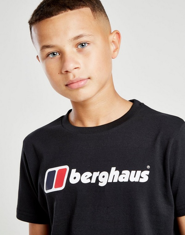 Berghaus Logo T-Paita Juniorit