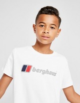 Berghaus camiseta Logo  júnior