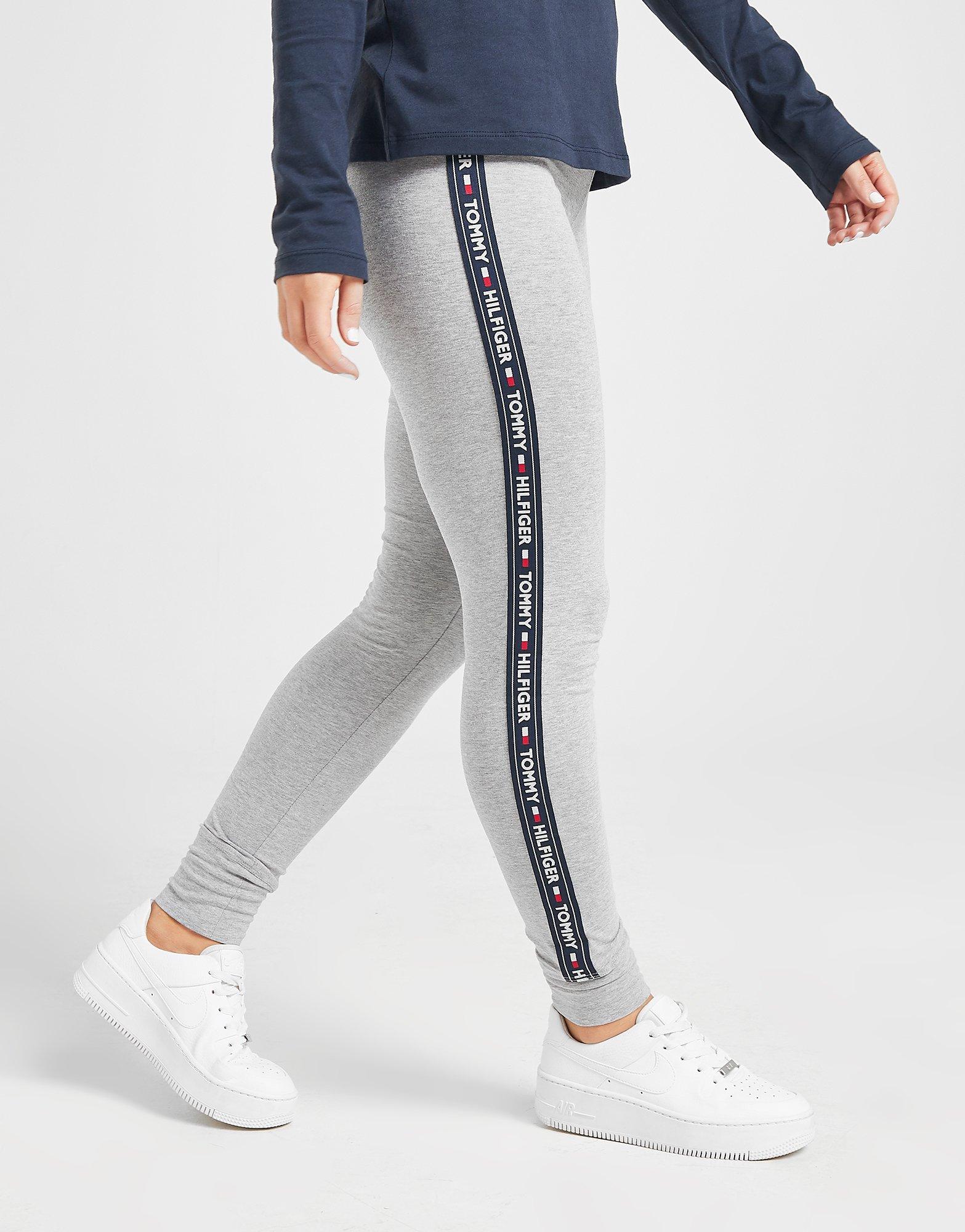 adidas logo taped leggings