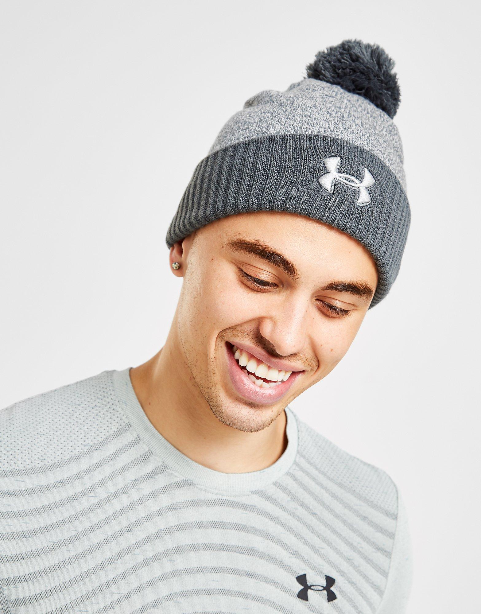 under armour pom pom beanie