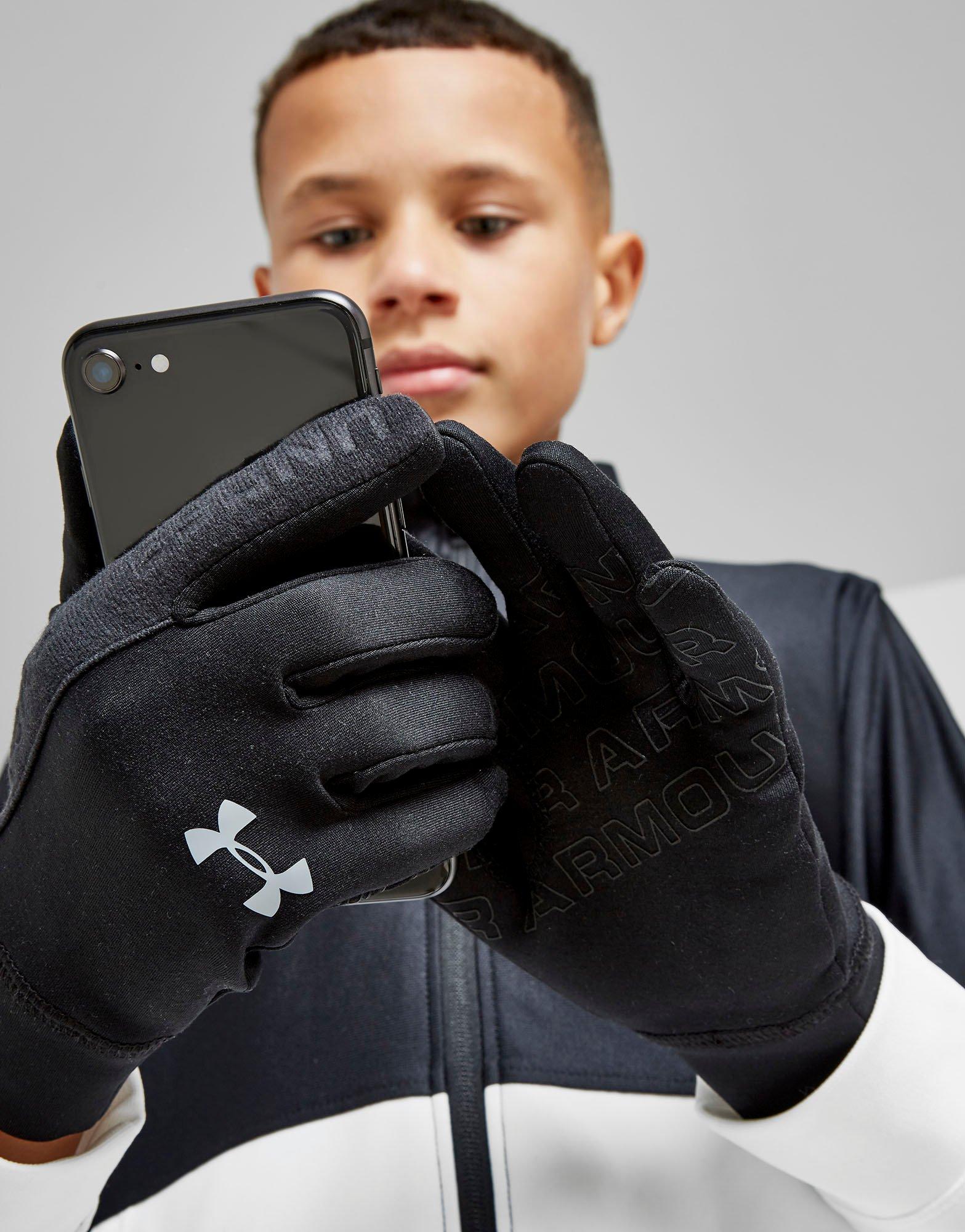 under armour etip gloves junior