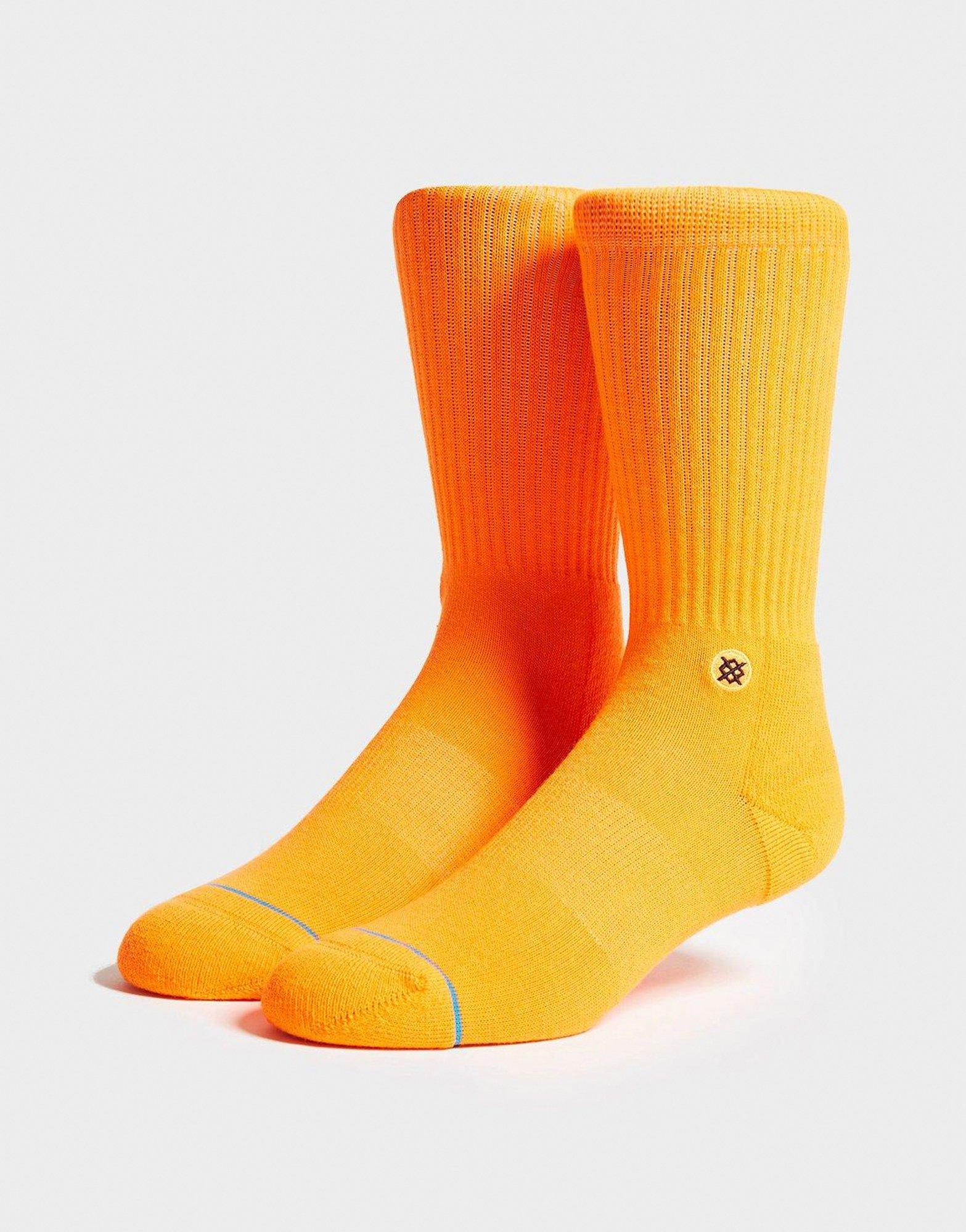 neon socks