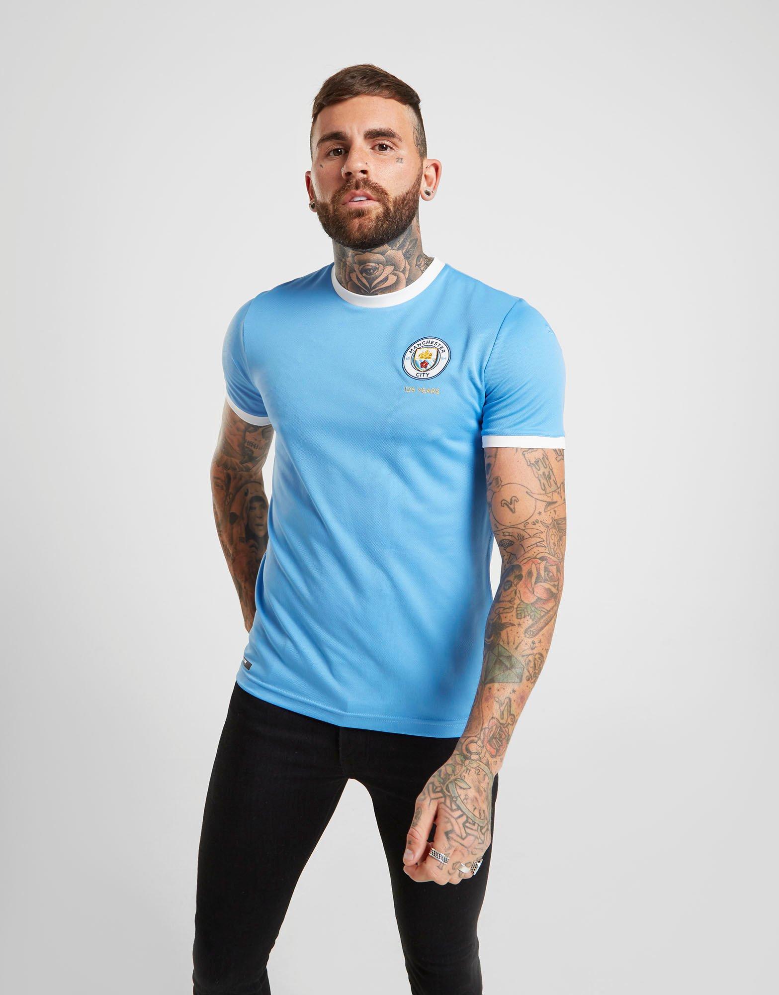 125 year man city shirt