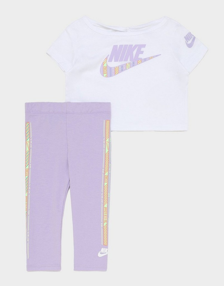 Nike ชุดเซ็ตเด็กวัยหัดเดิน Happy Camper T-Shirt & Leggings