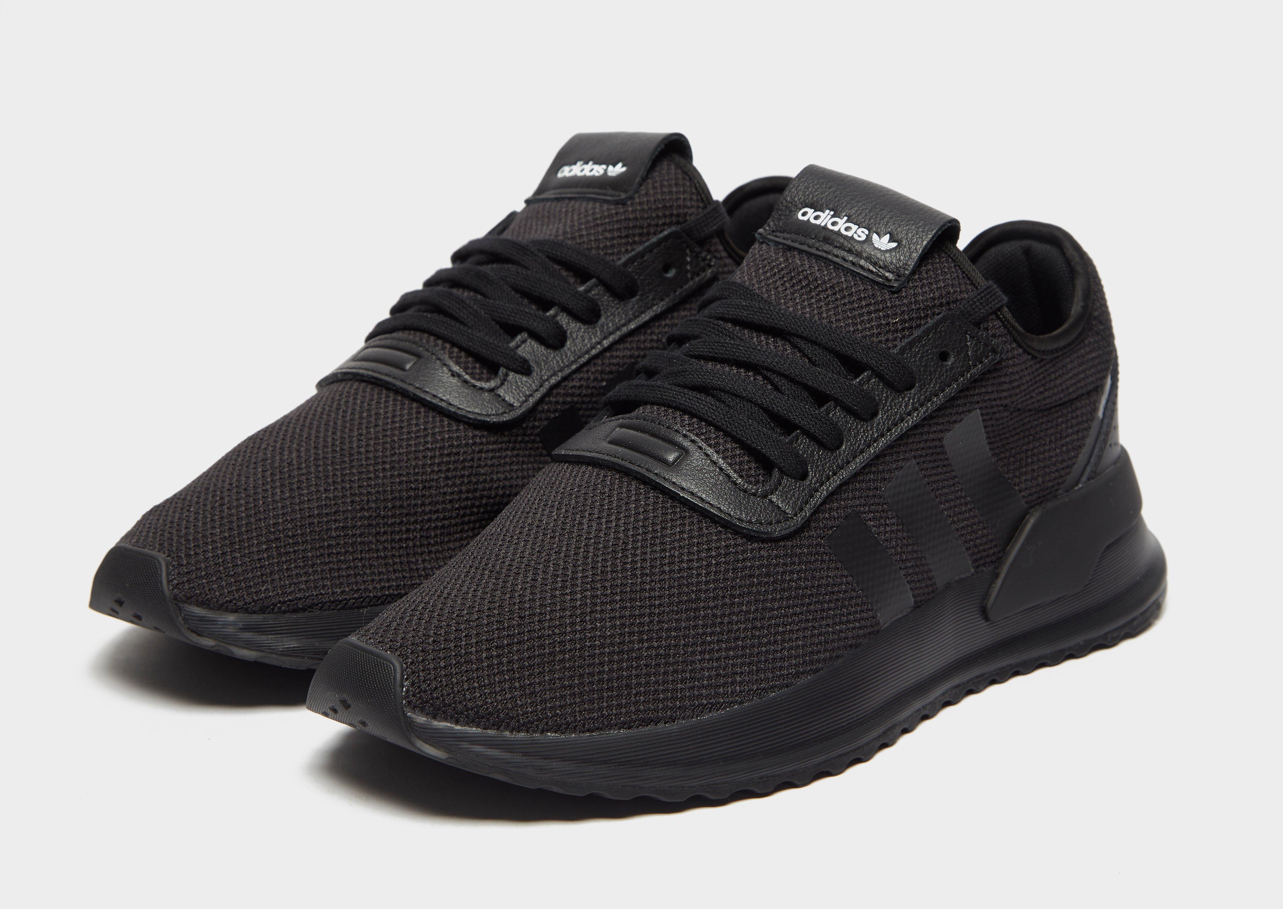 adidas black u_path trainers