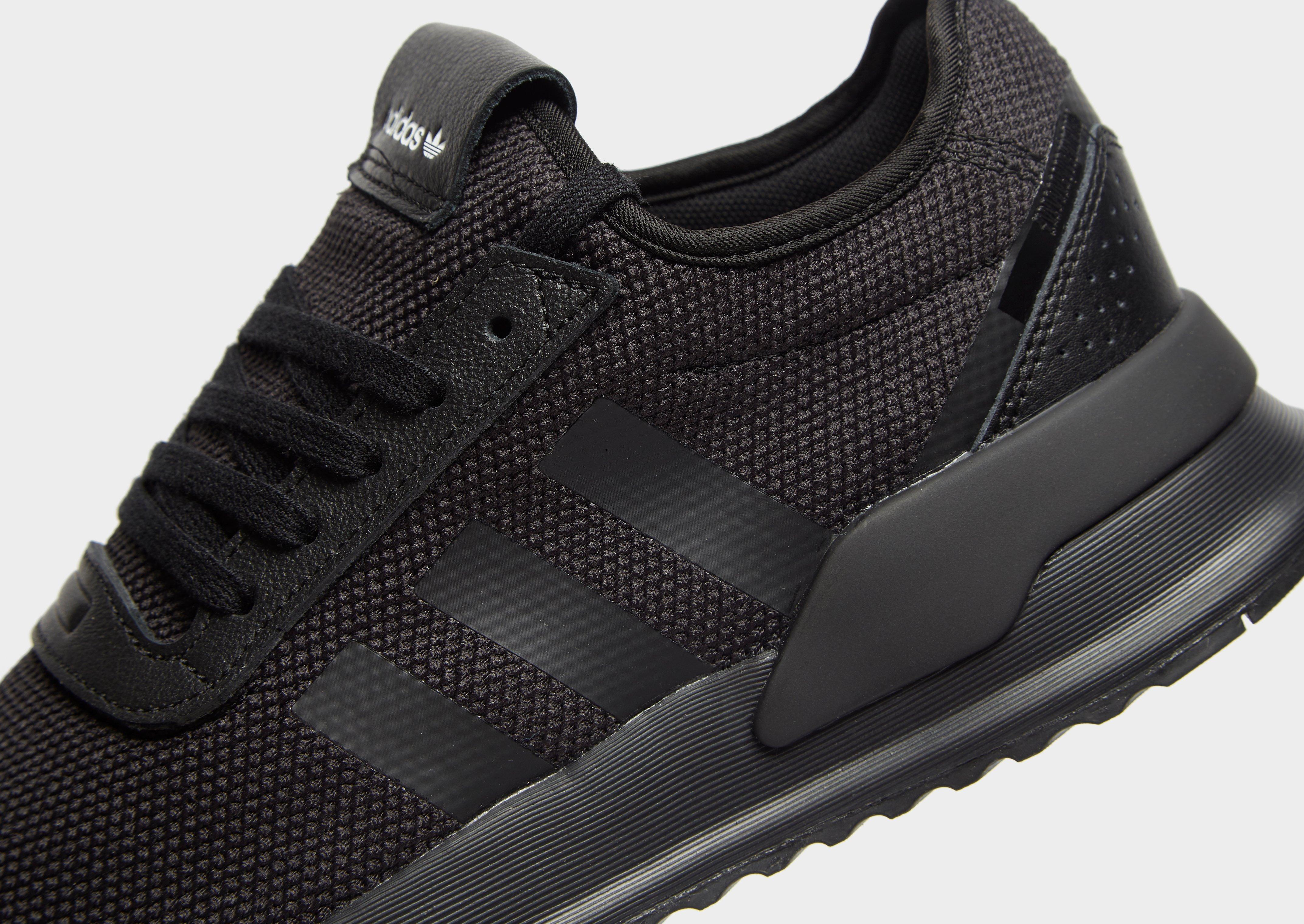 adidas black u_path trainers