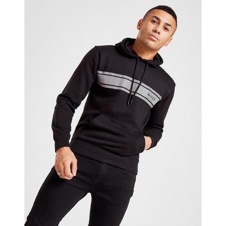 Nicce Reflex Overhead Reflective Logo Hoodie