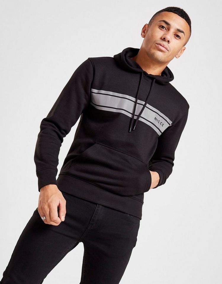 Nicce Reflex Overhead Reflective Logo Hoodie