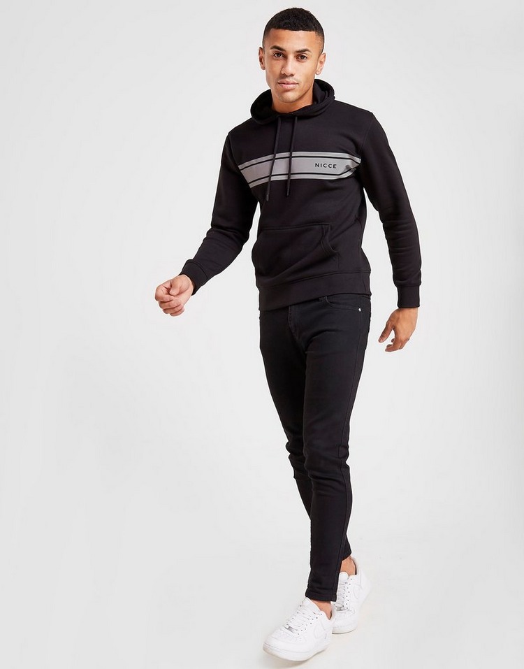 Nicce Reflex Overhead Reflective Logo Hoodie