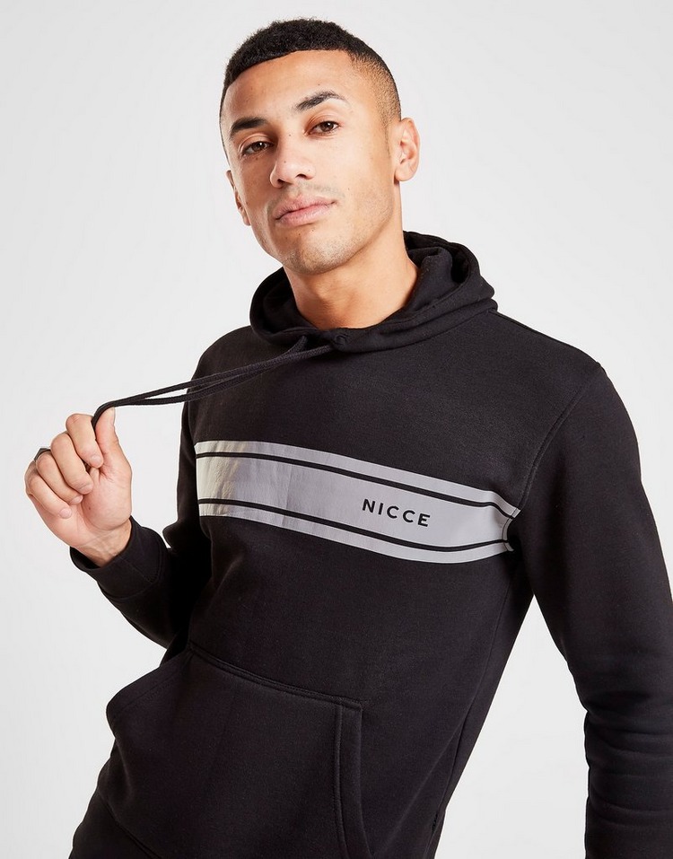 Nicce Reflex Overhead Reflective Logo Hoodie