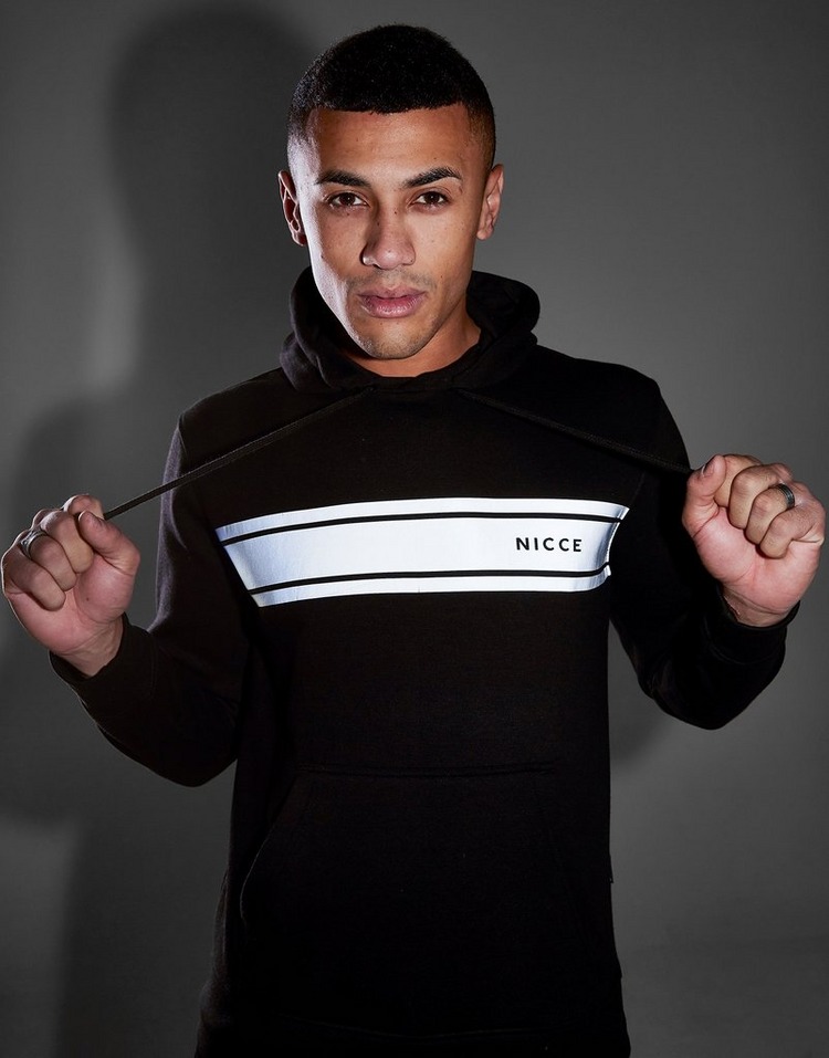 Nicce Reflex Overhead Reflective Logo Hoodie