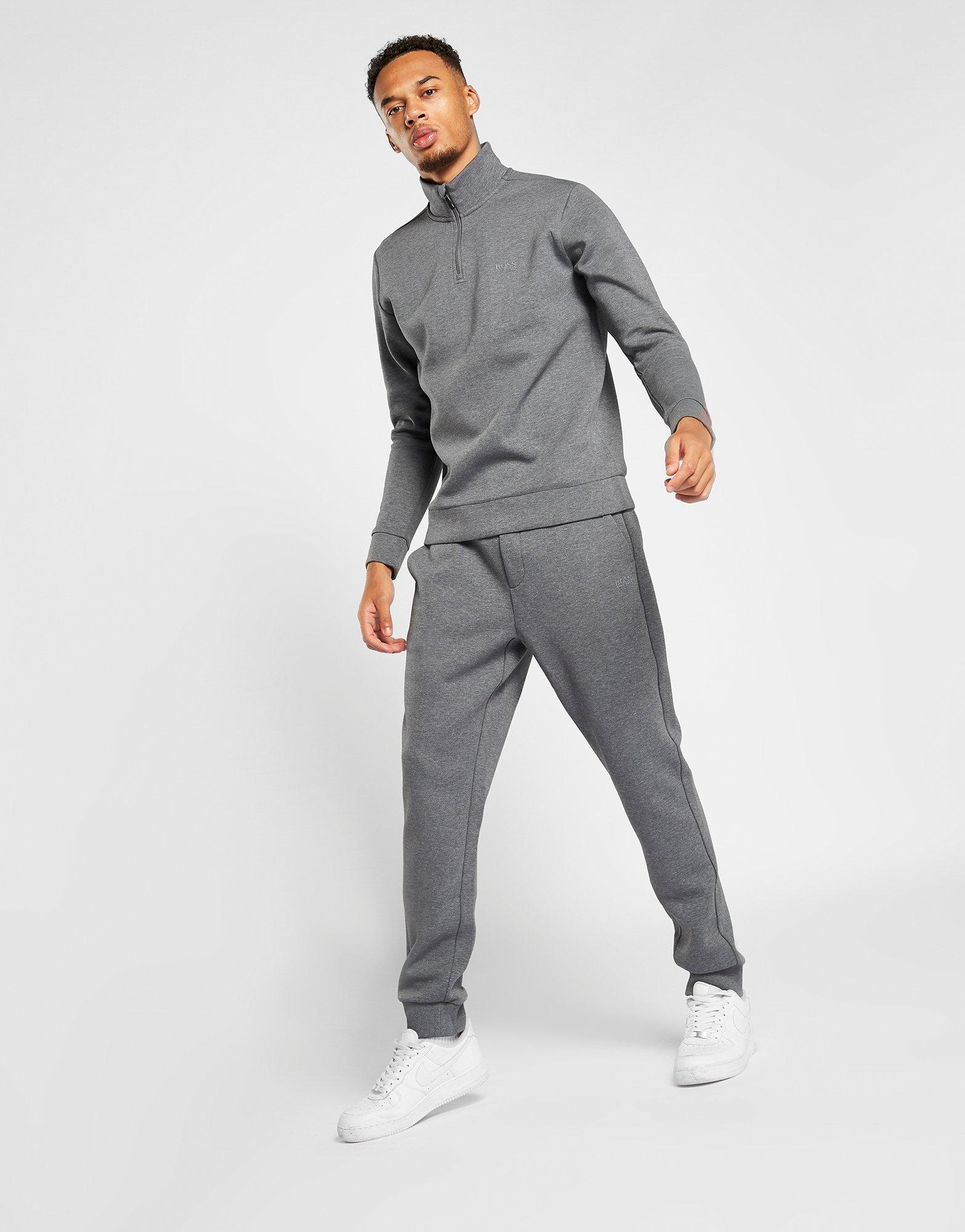 hugo boss hadiko joggers grey