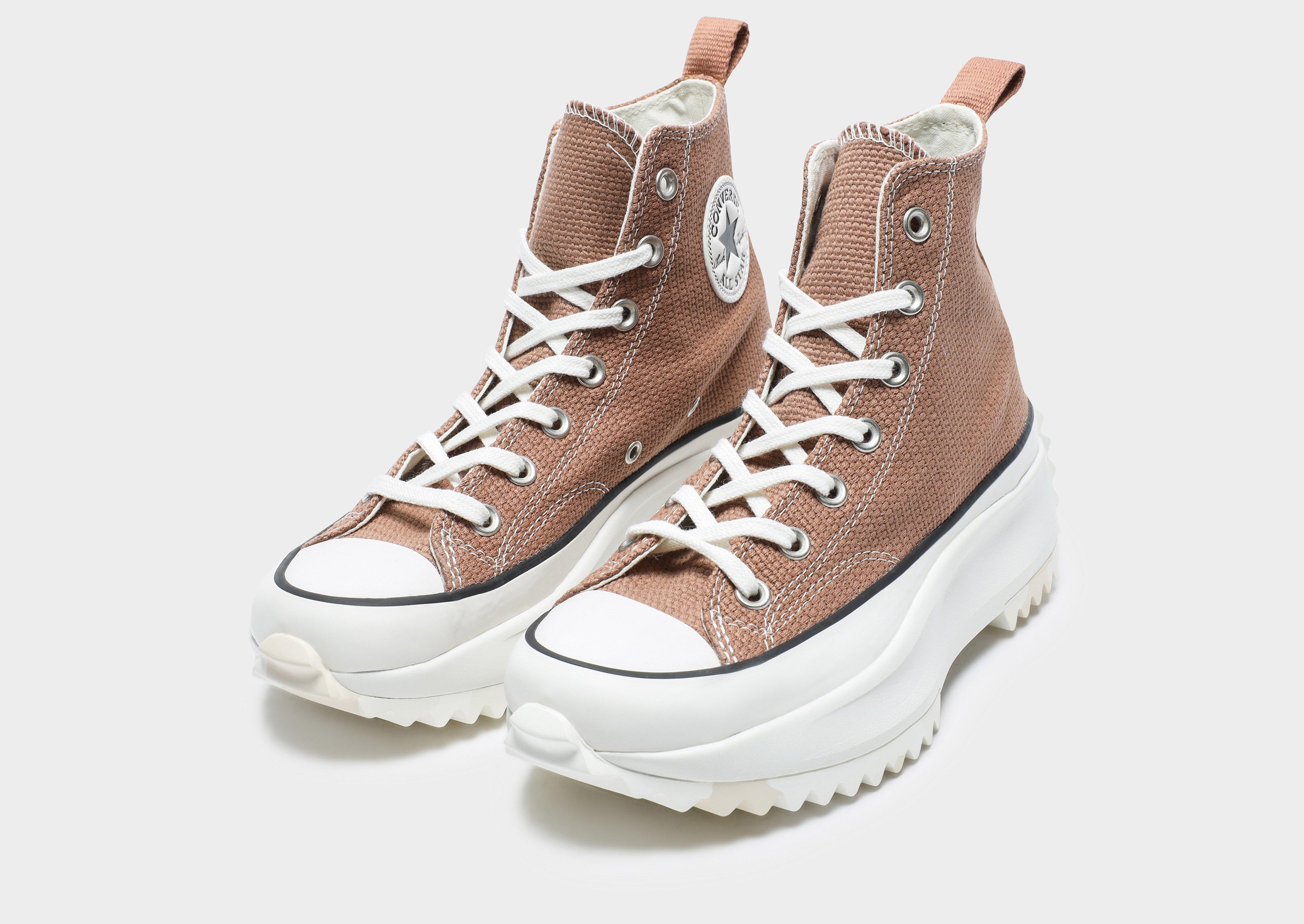 converse run star hike hi trainers