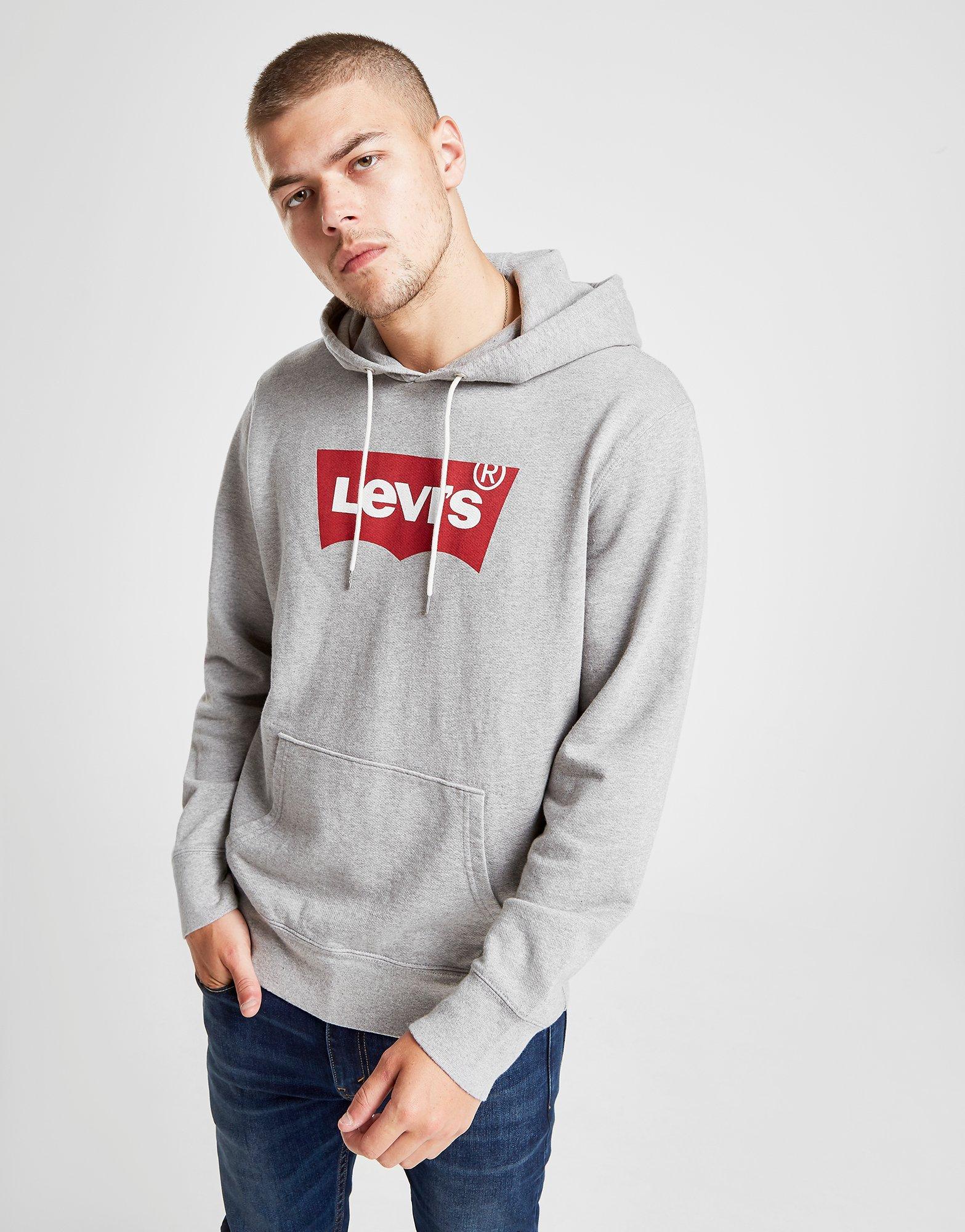 levi's batwing hoodie