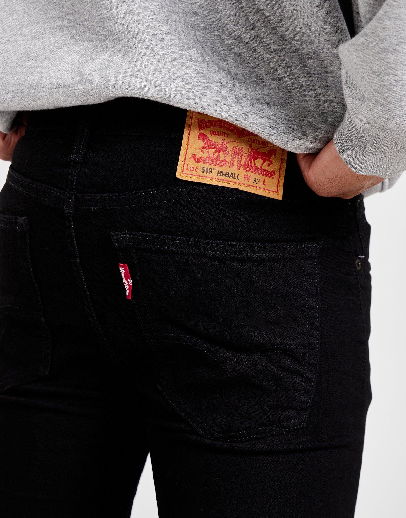 519 levis black