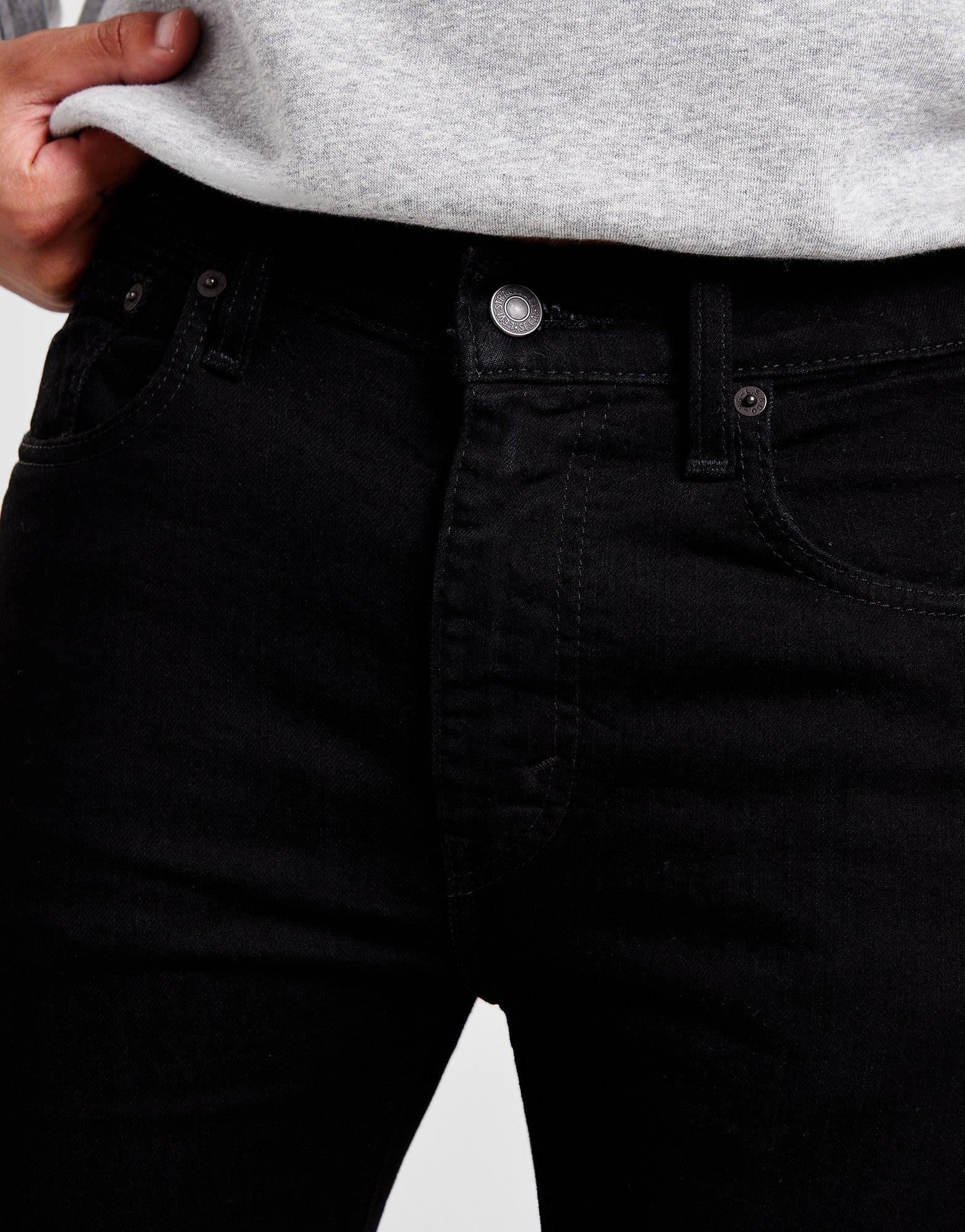 Black Levi's 519 Skinny Hi-Ball Jeans | JD Sports UK