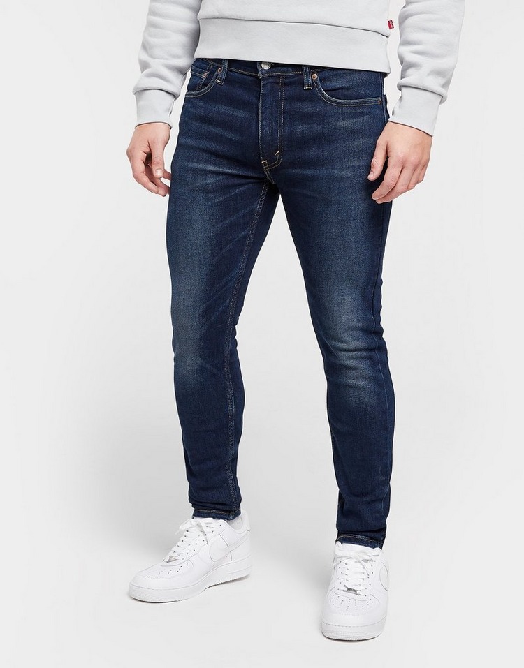Buy Blue Levis Skinny HiBall Jeans JD Sports JD Sports Ireland