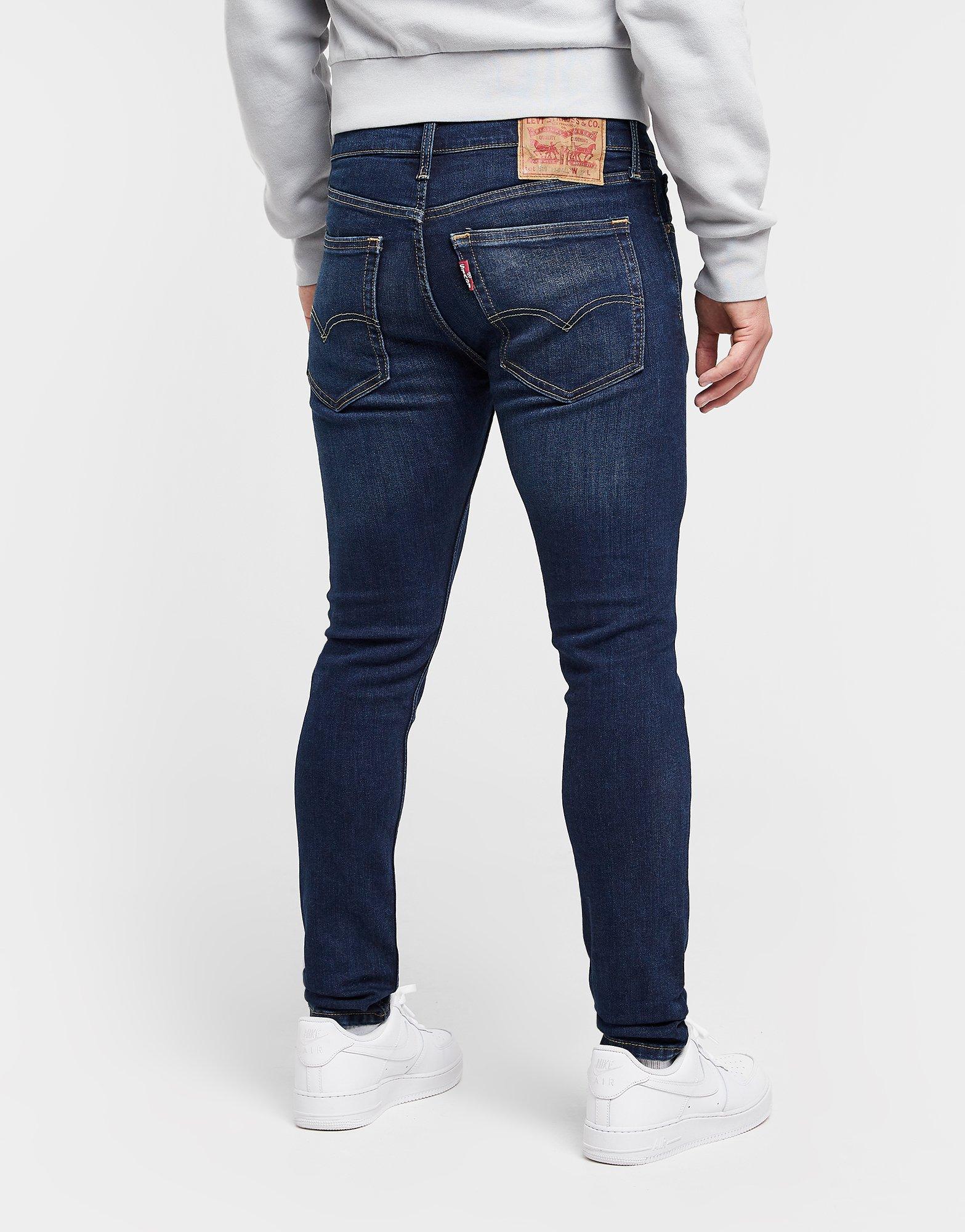 Blue Levis Skinny Hi-Ball Jeans | JD Sports