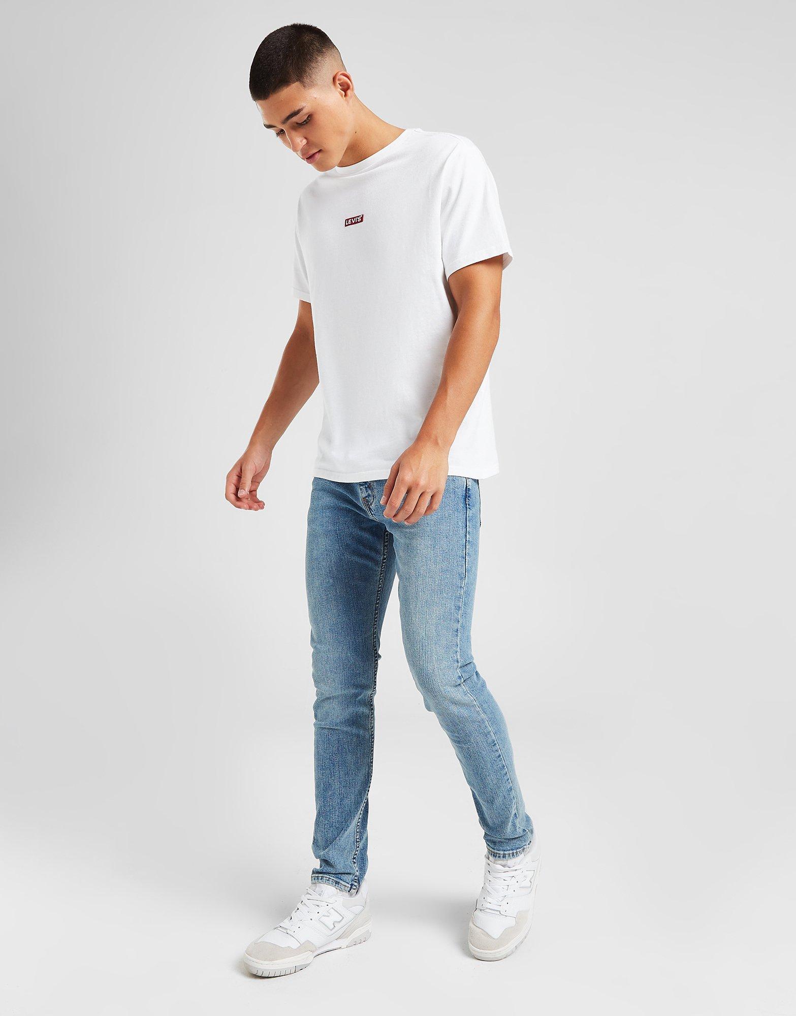 Levi's 519 Skinny Hi-Ball Jeans