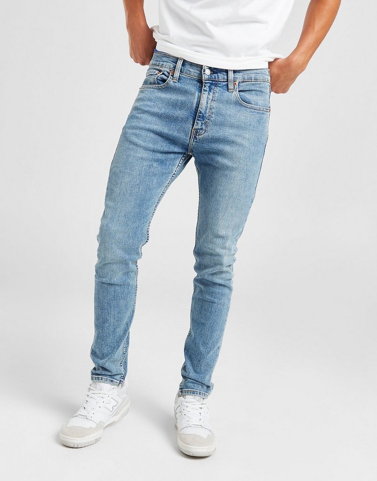 Buy Blue Levis Skinny HiBall Jeans JD Sports JD Sports Ireland