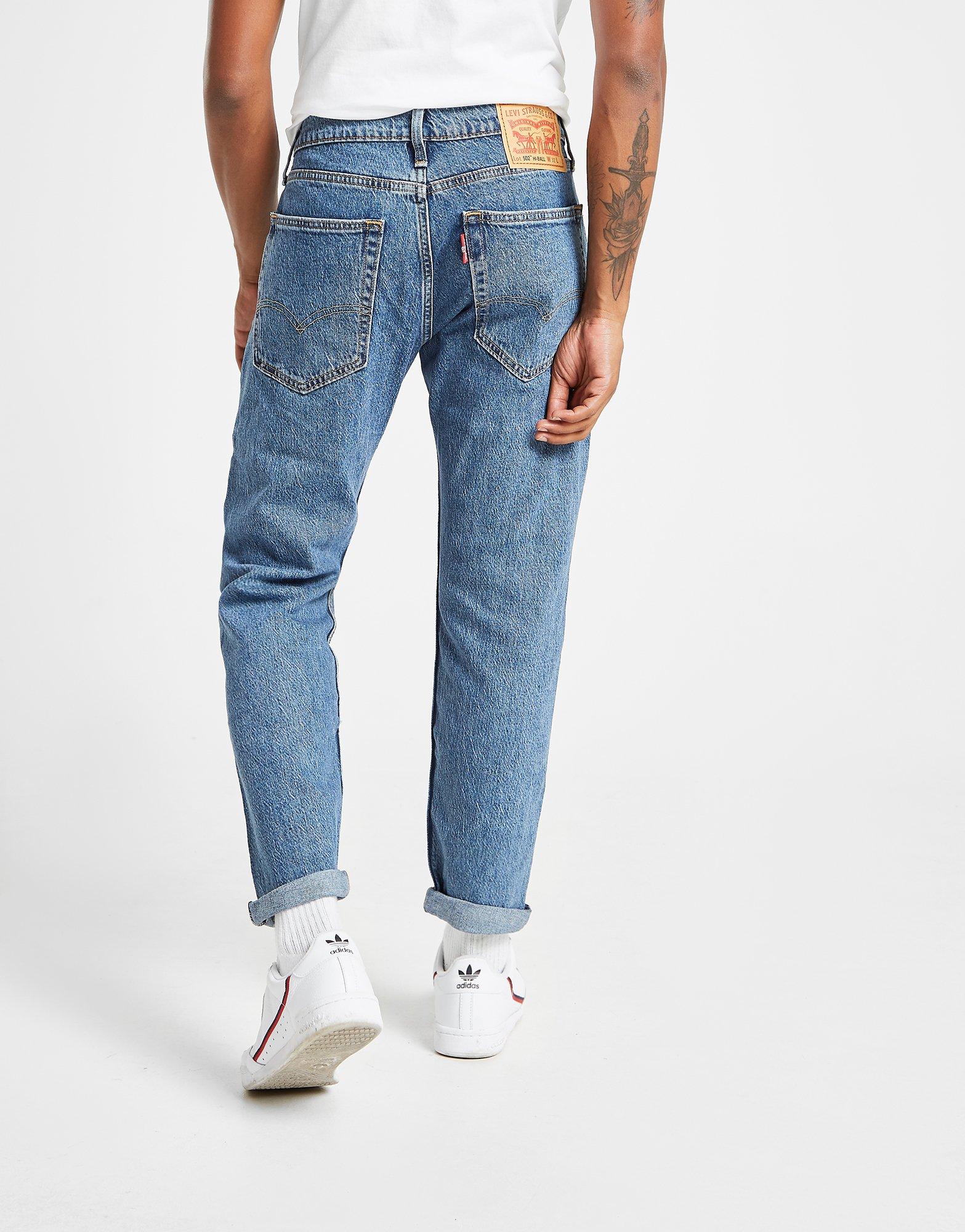 levis high ball roll jeans