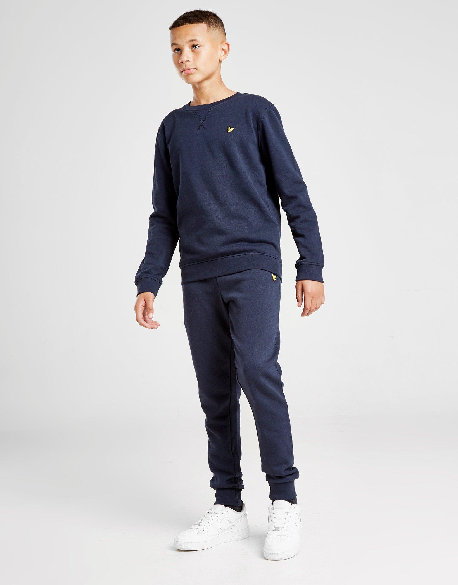 lyle and scott junior joggers