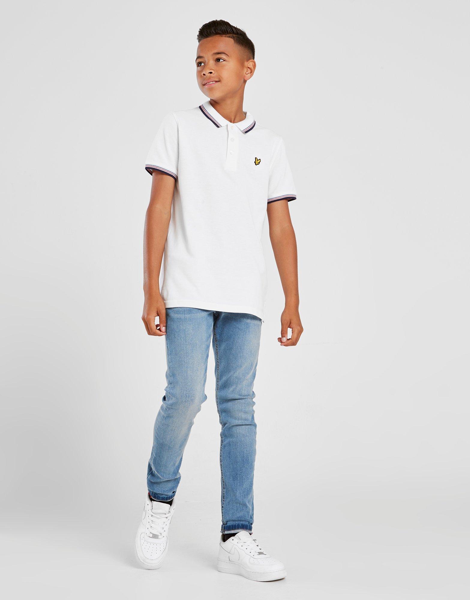 lyle and scott junior polo