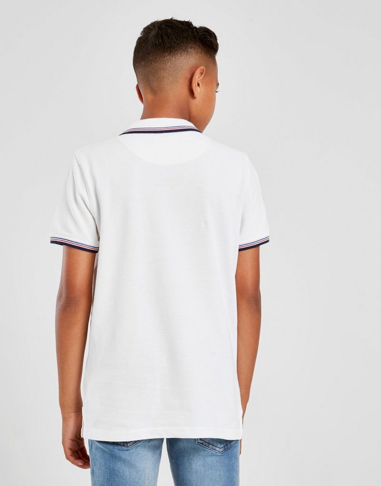 Lyle & Scott Small Logo Tipped Polo Shirt Junior