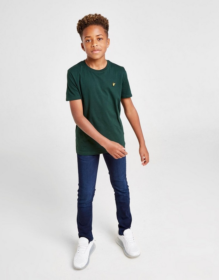 Lyle & Scott Short Sleeve Logo T-Shirt Junior