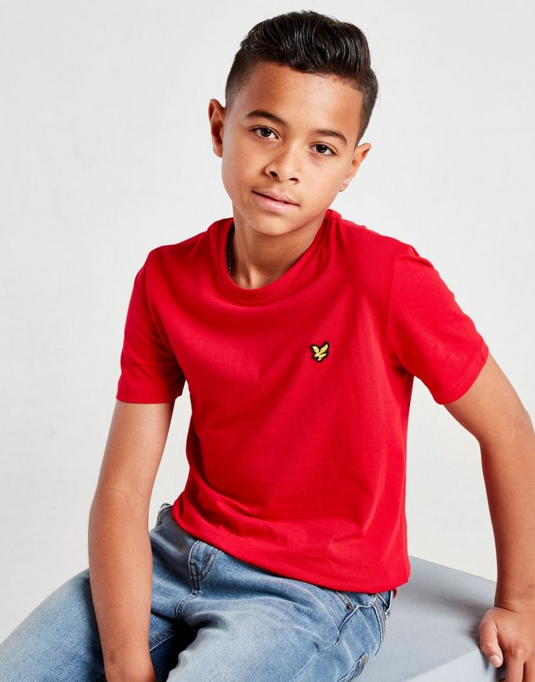 Lyle & Scott Short Sleeve Logo T-Shirt Junior