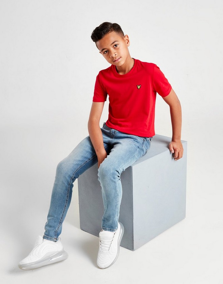 Lyle & Scott Short Sleeve Logo T-Shirt Junior
