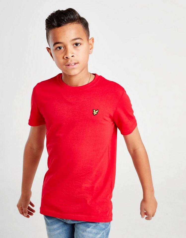 Lyle & Scott Short Sleeve Logo T-Shirt Junior