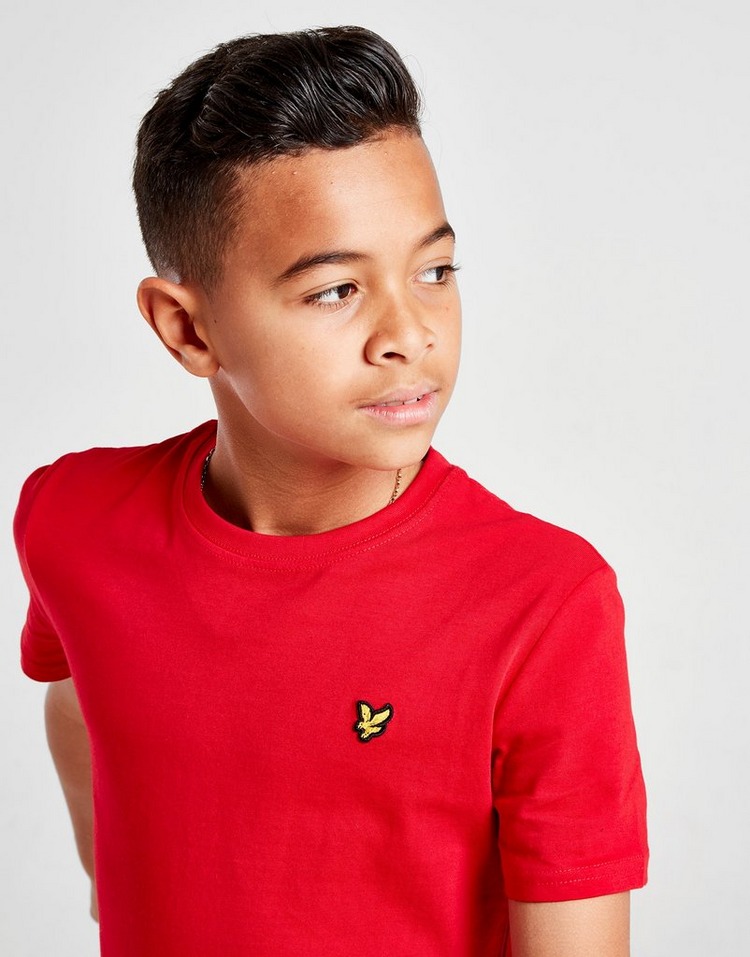 Lyle & Scott Short Sleeve Logo T-Shirt Junior