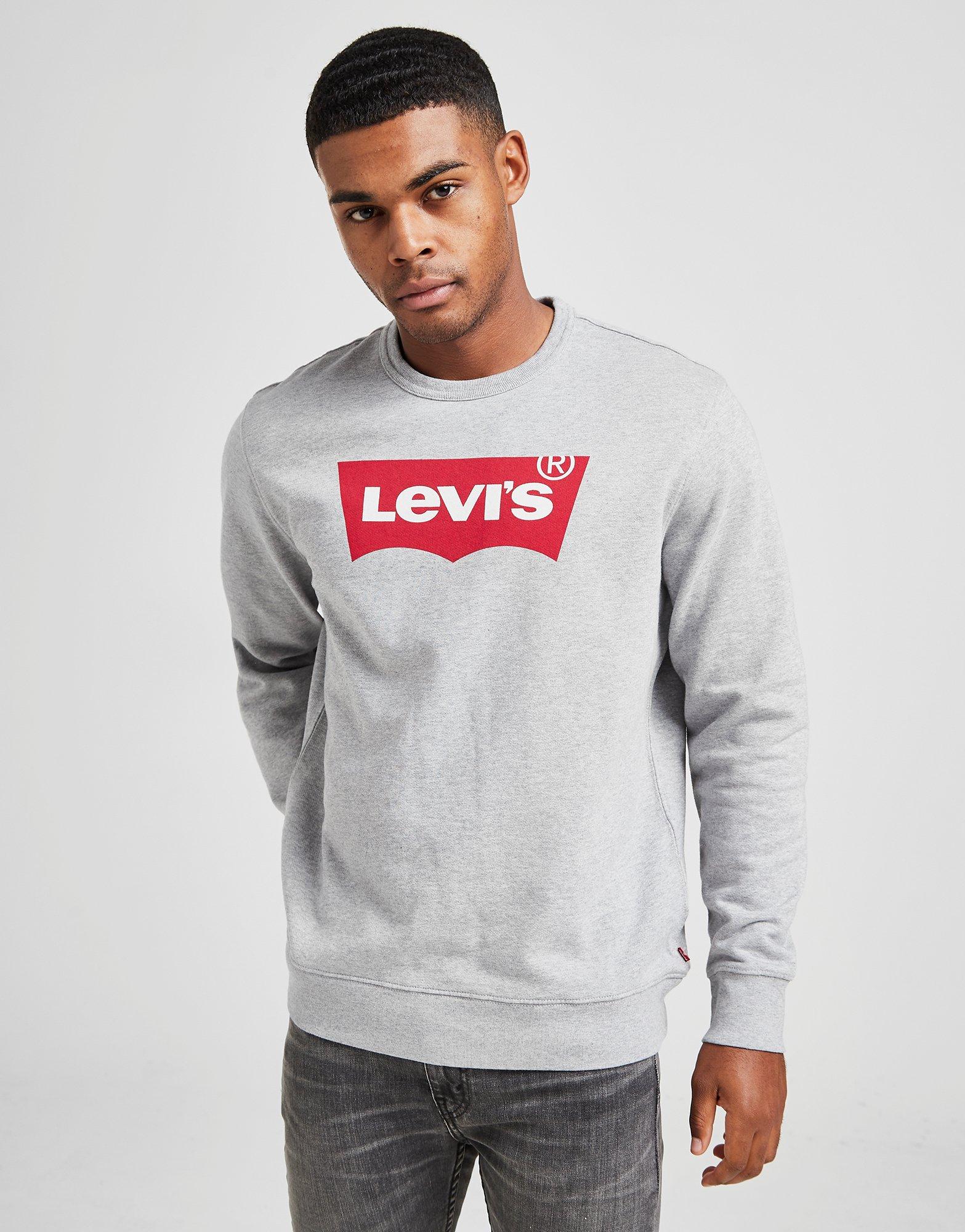 levi's batwing sweatshirt