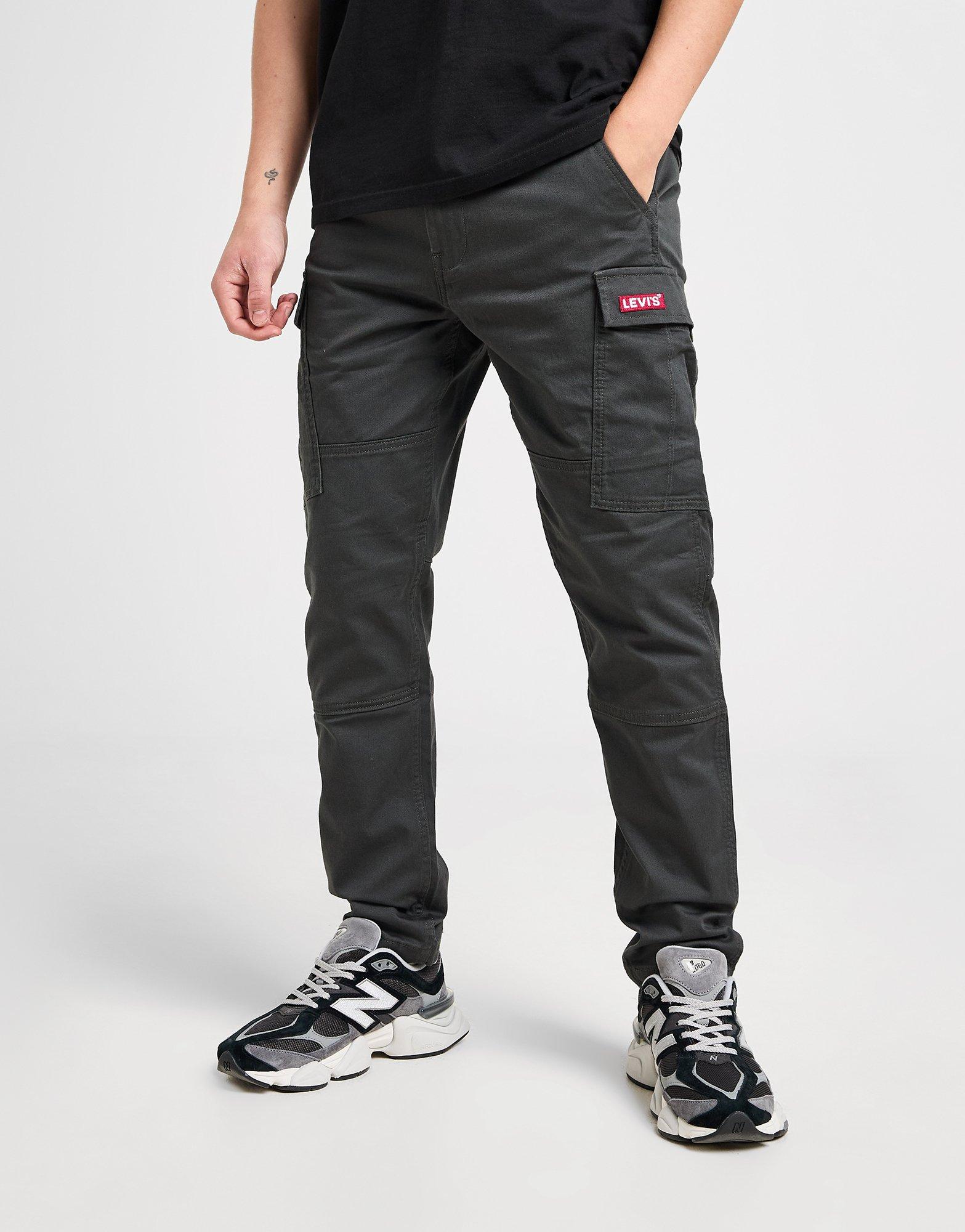 levis black cargo pants