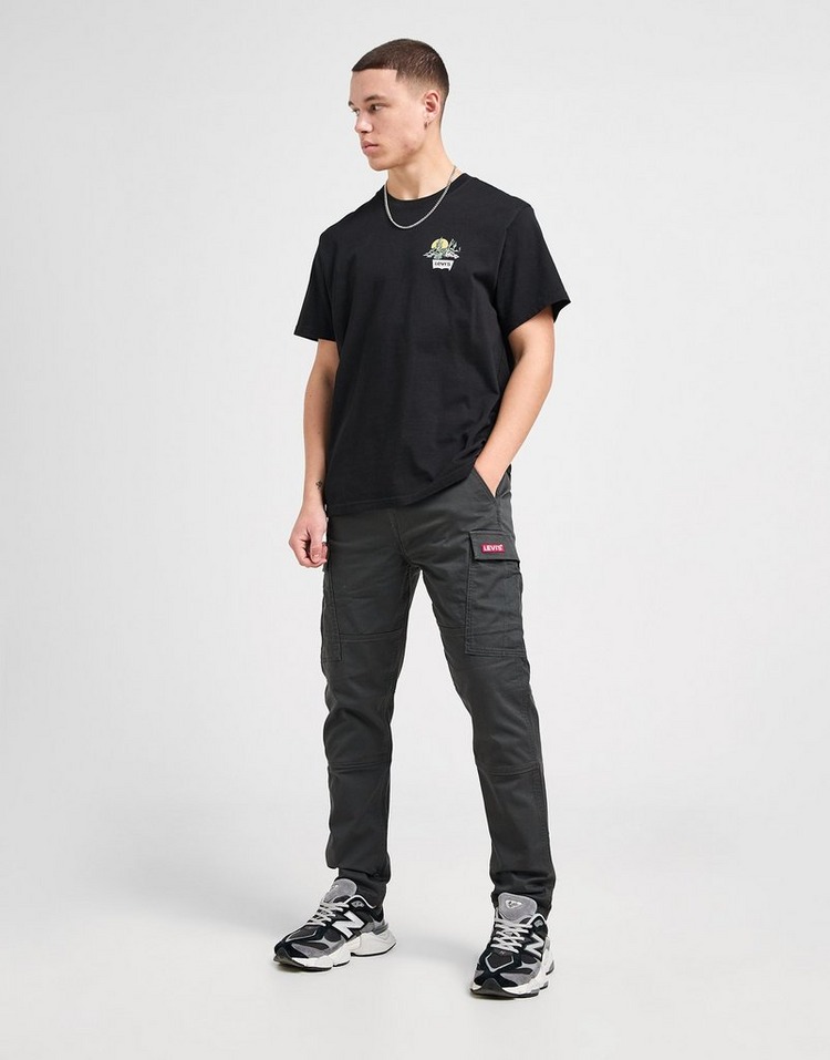 Black Levis LoBall Cargo Pants JD Sports