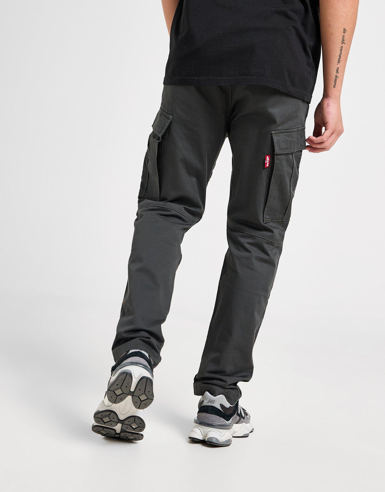 Black Levi's Lo-Ball Cargo Pants | JD Sports Global