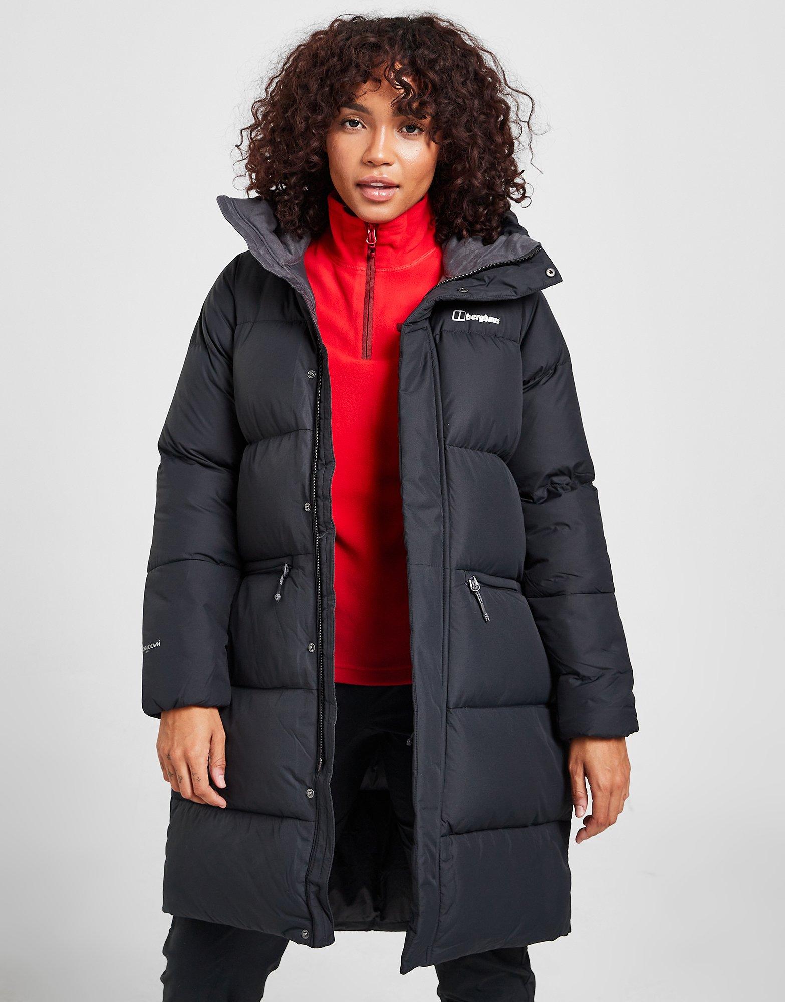 Berghaus long cheap puffer coat