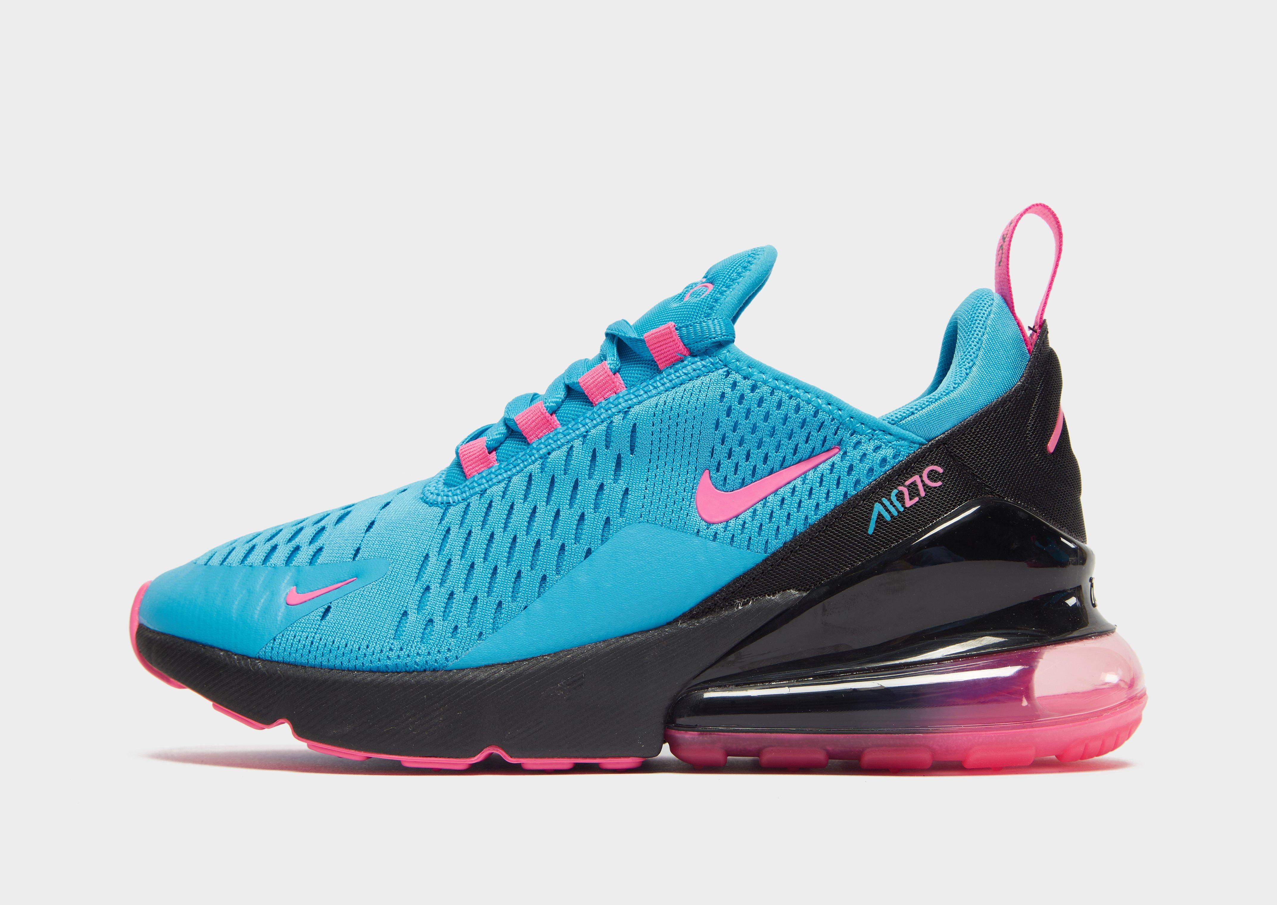 pink nike 270 junior