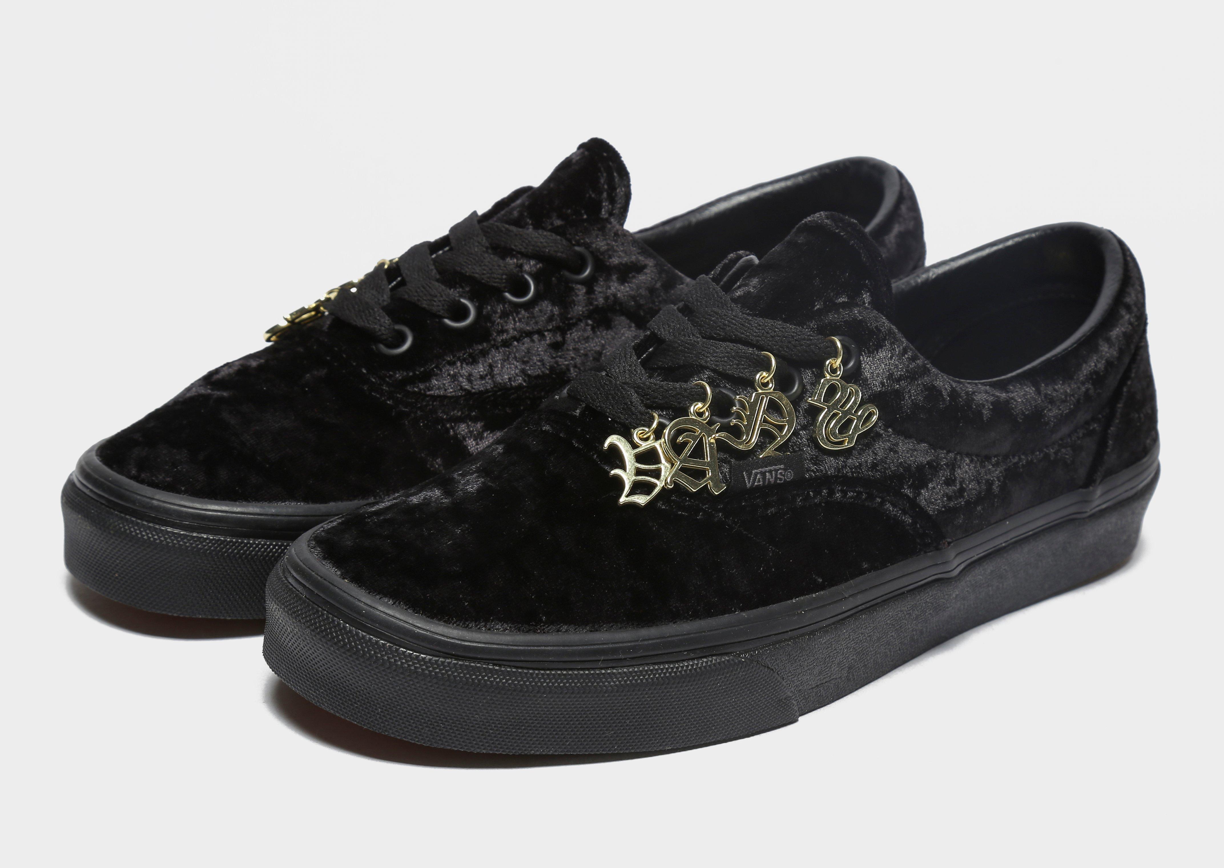 vans era femme noir