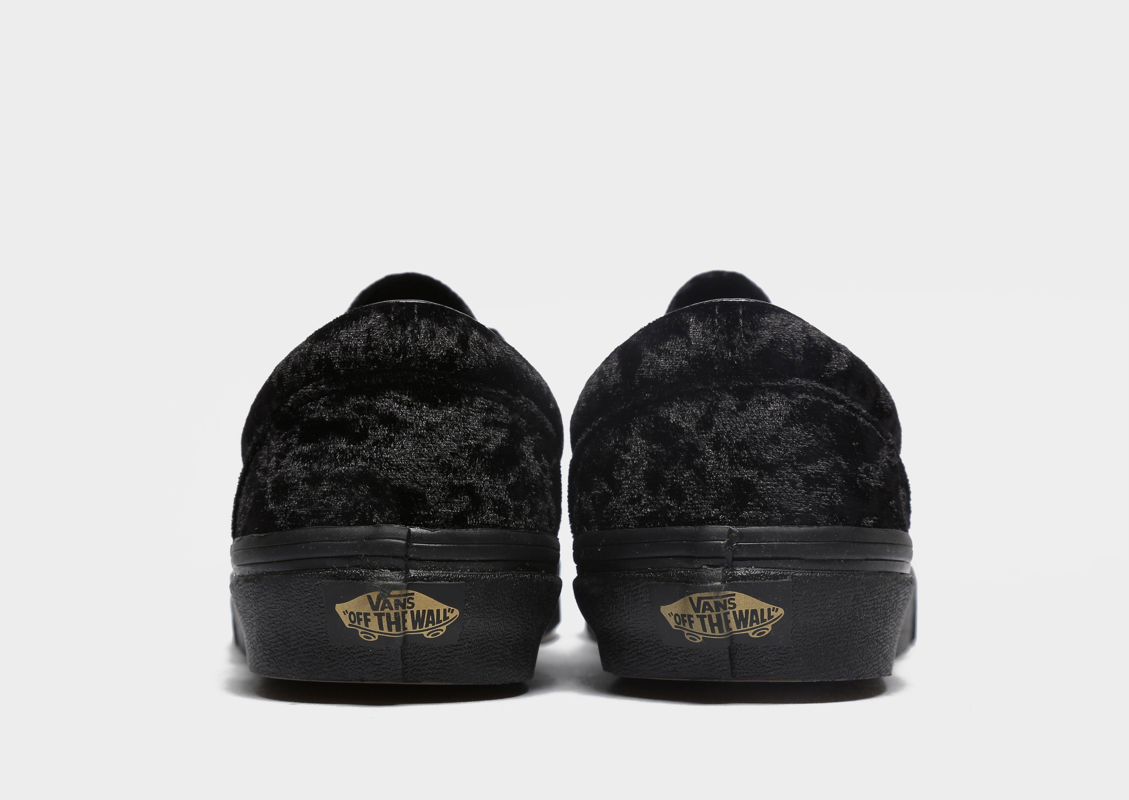 vans era femme noir