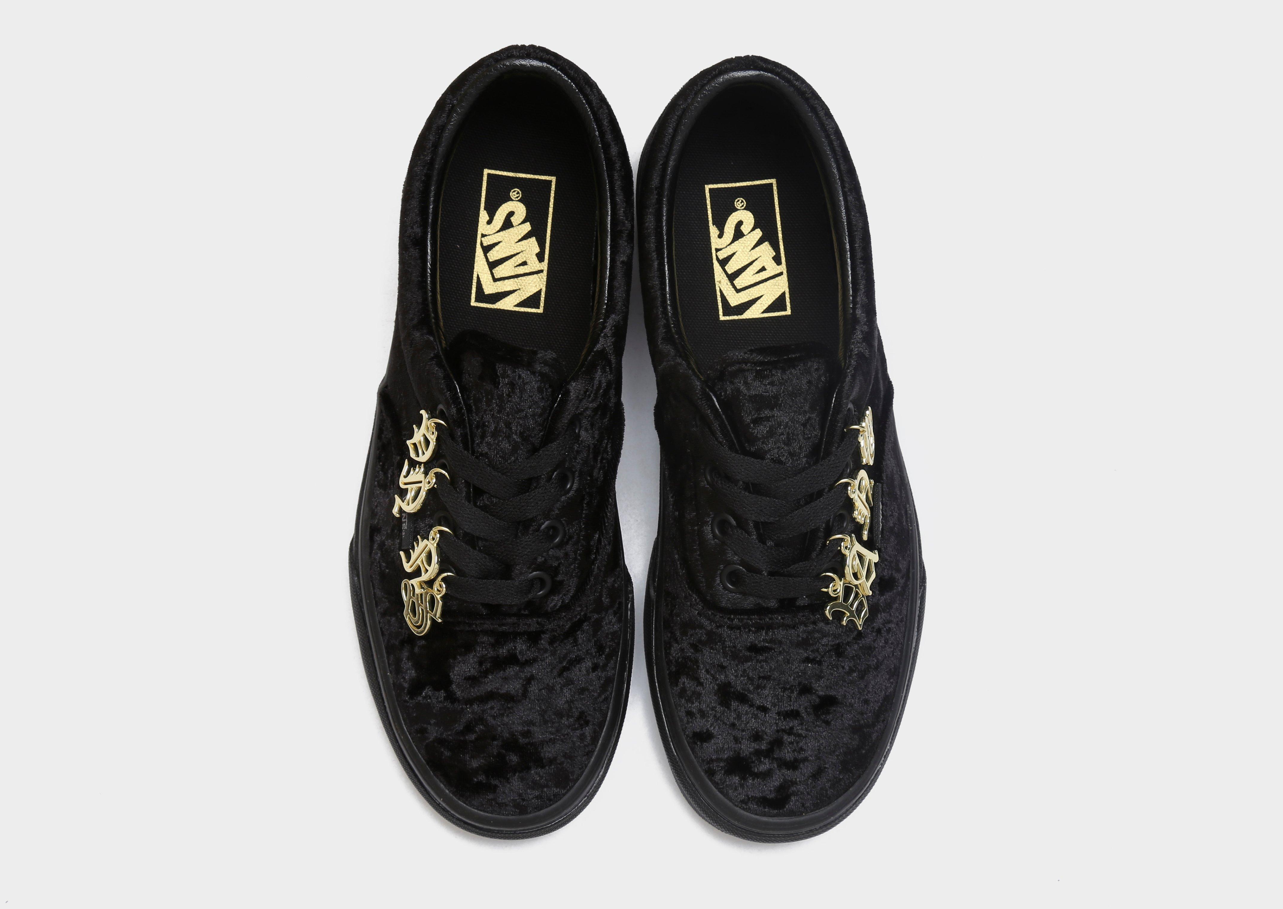 vans era femme noir