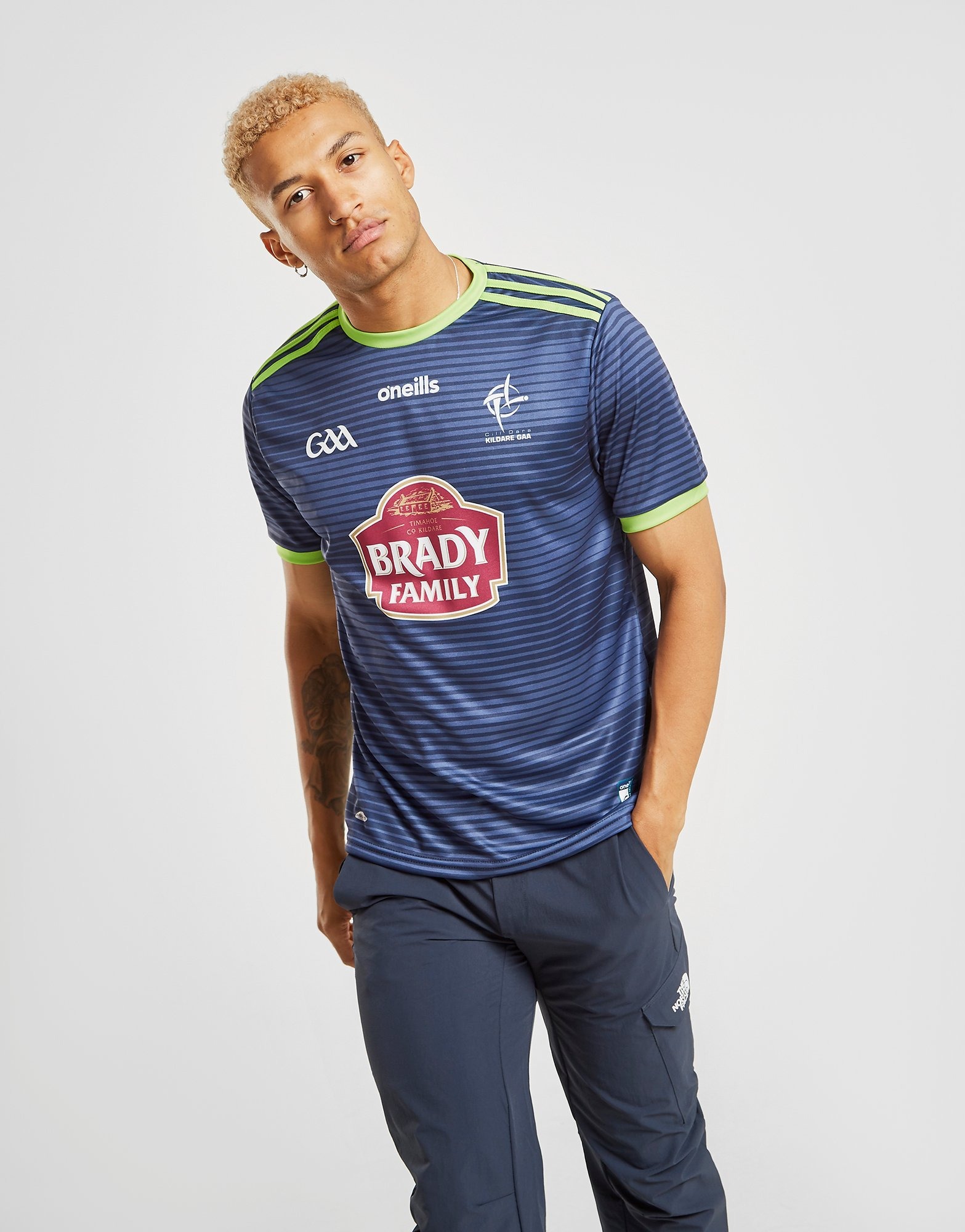 Buy Blue O'Neills Kildare GAA 2019 Away Shirt JD Sports JD Sports