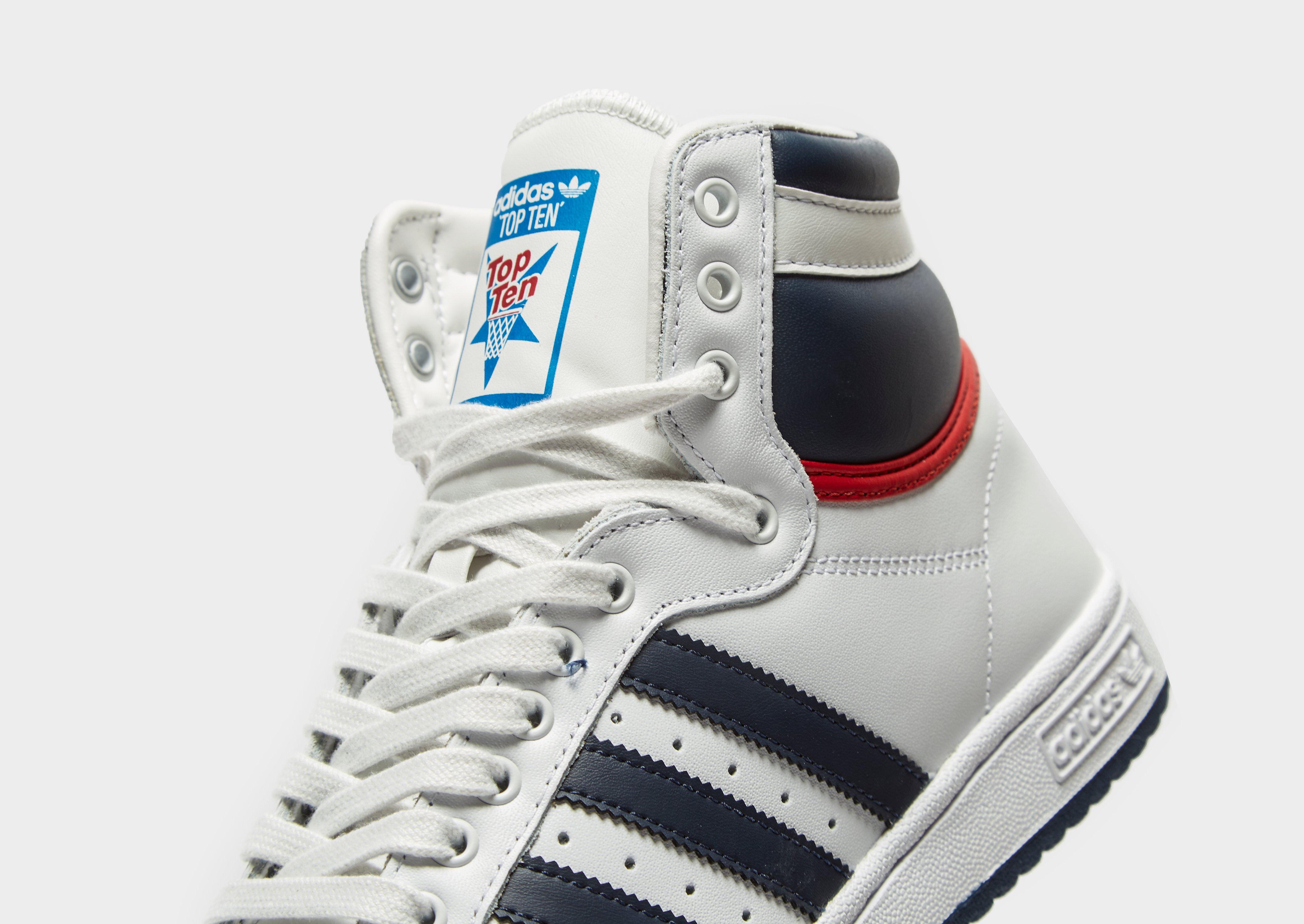 adidas originals top ten